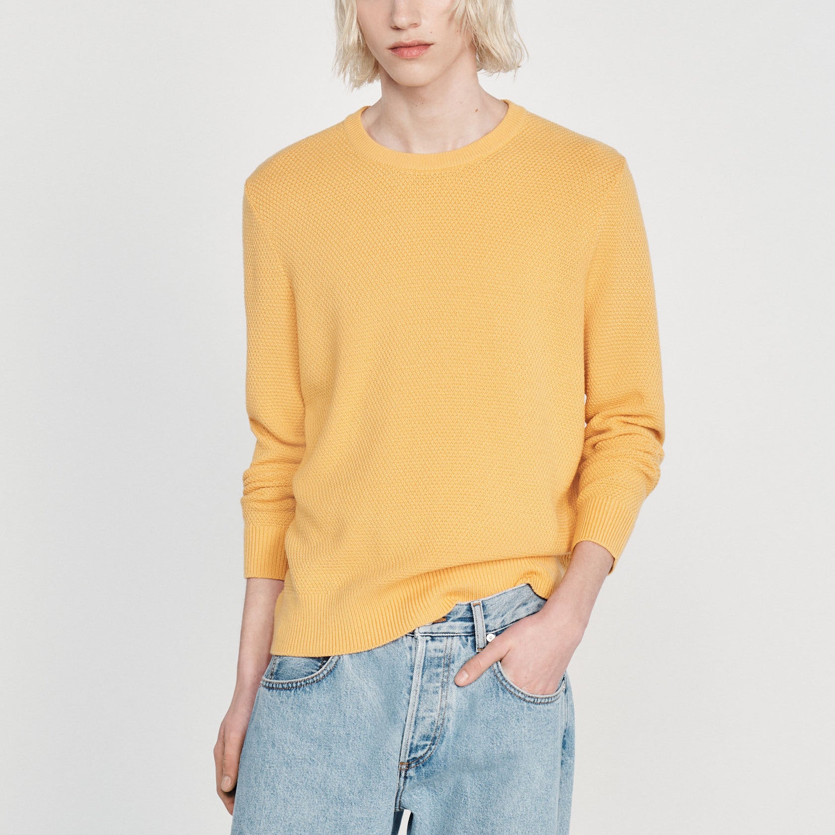 Pull en laine Sandro seconde main