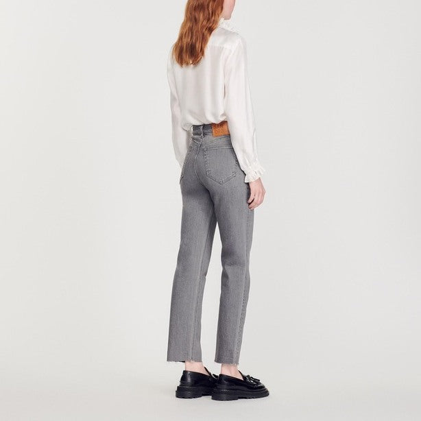 Jean droit stretch Sandro seconde main