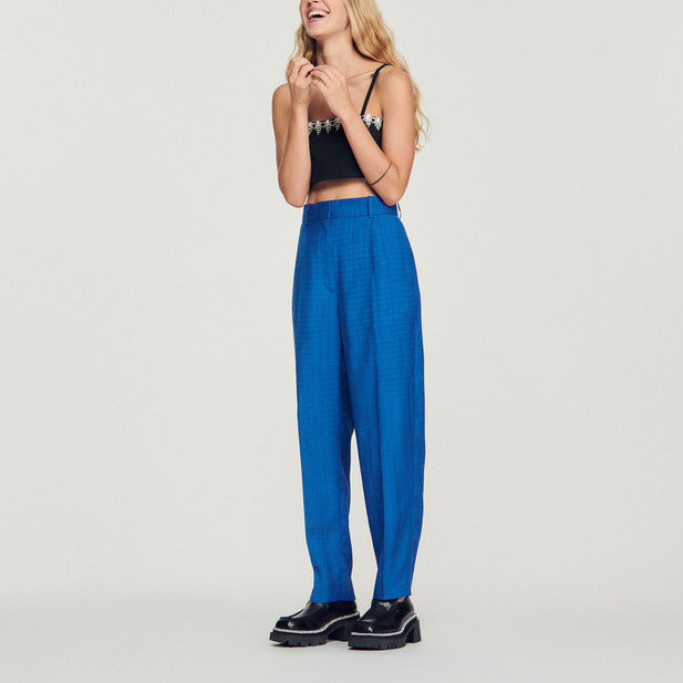 Pantalon droit Sandro seconde main