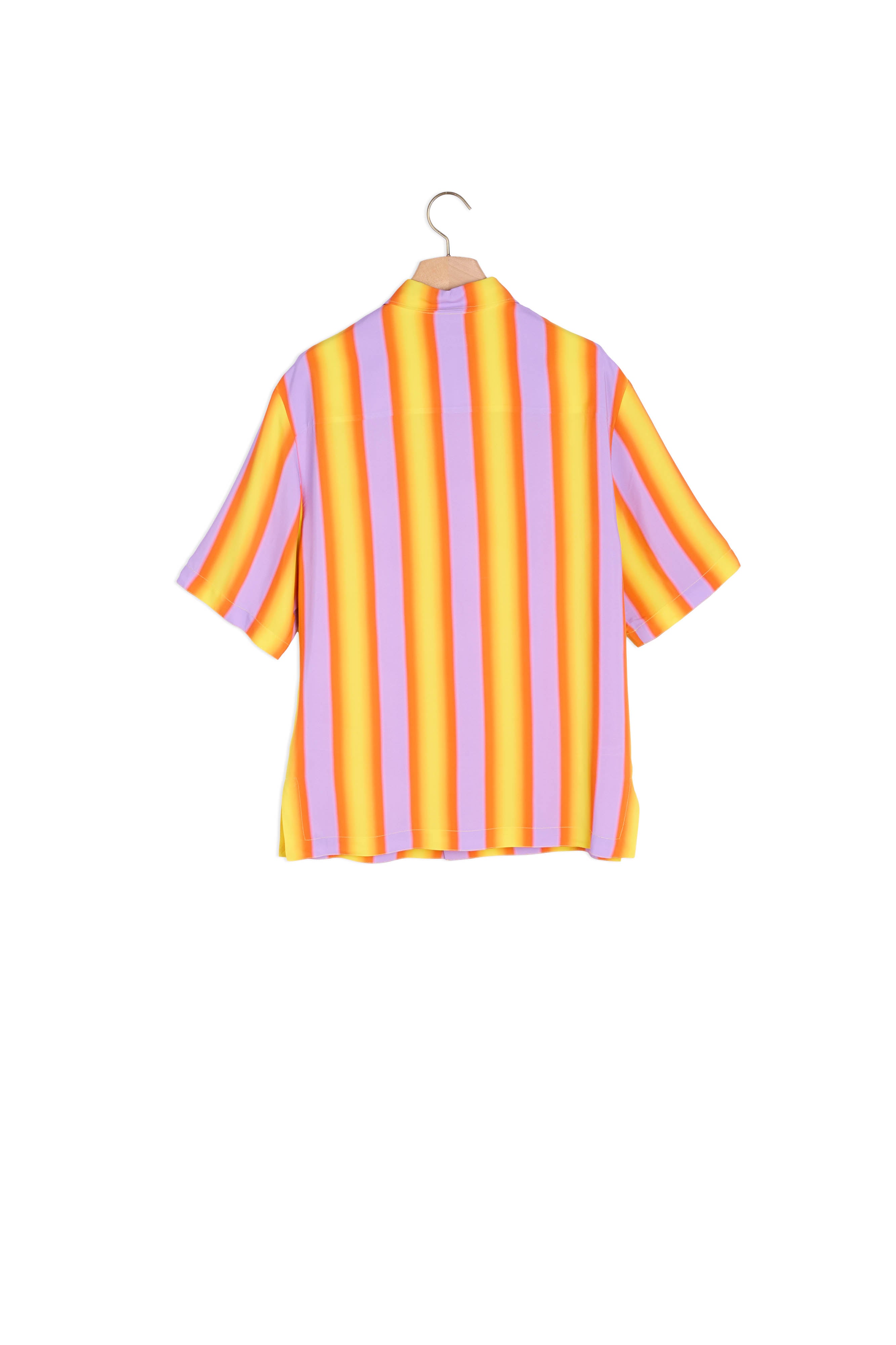 Chemise fluide à rayures Sandro seconde main