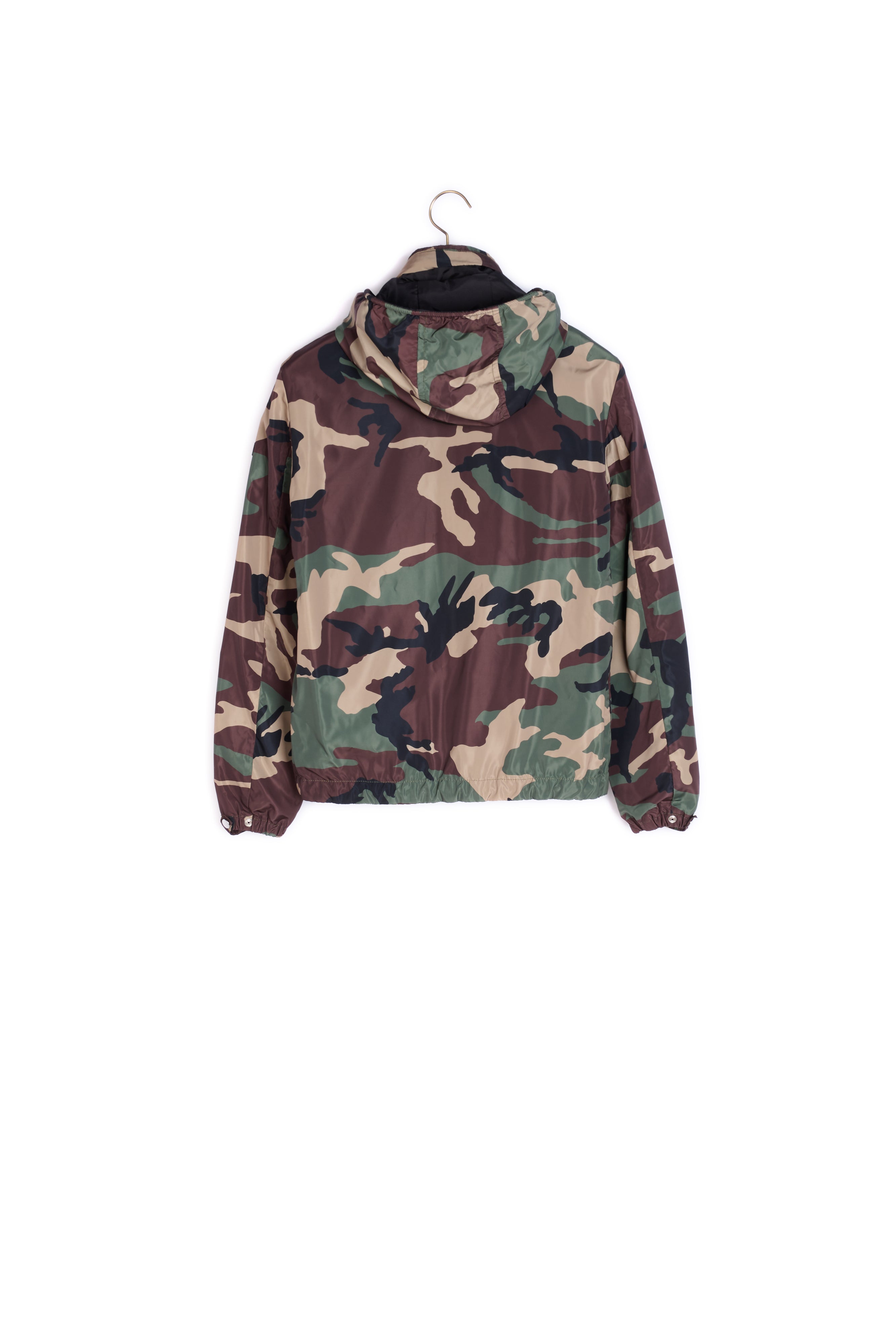 Coupe-vent imprimé camouflage Sandro seconde main