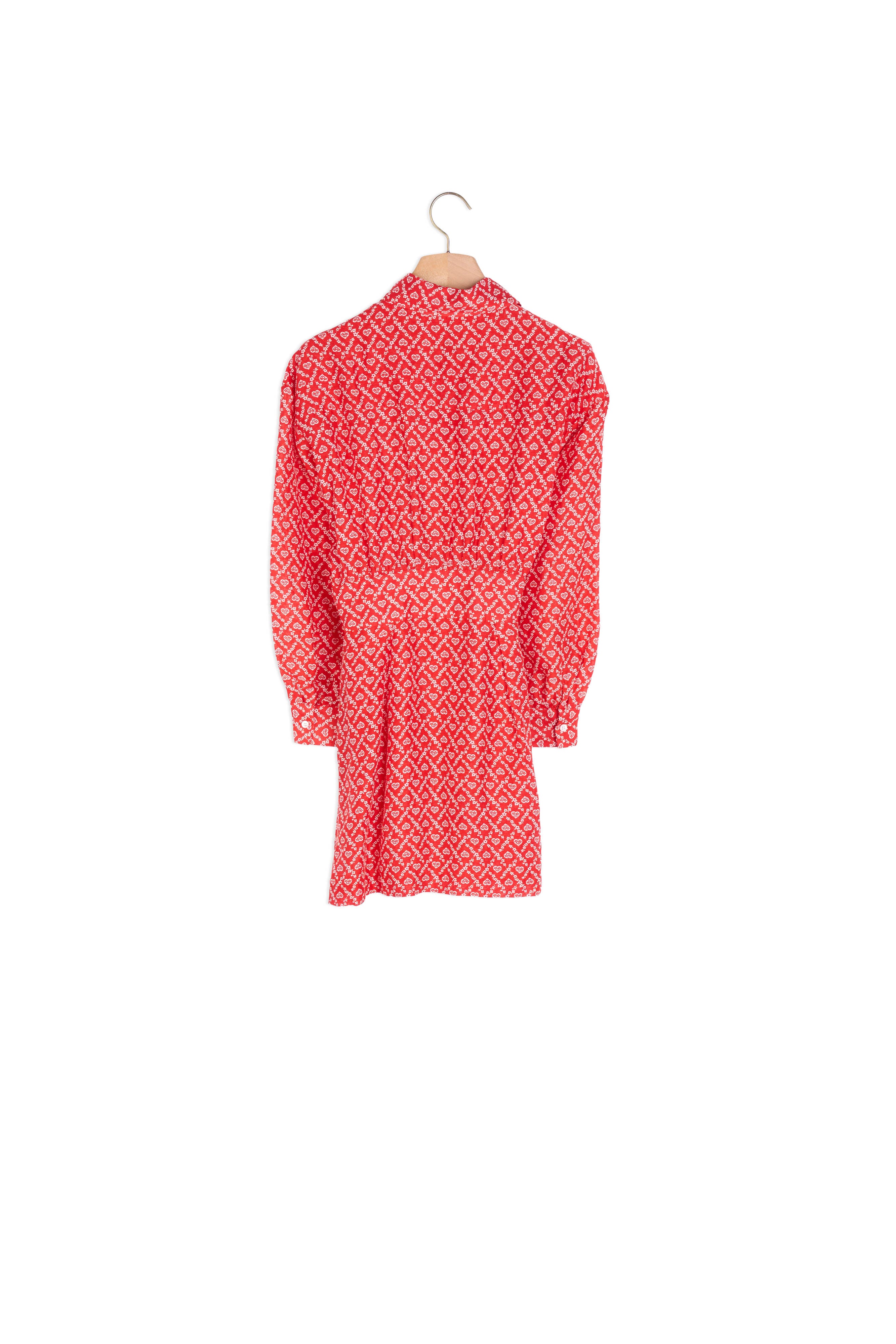 Combinaison Short imprimée Sandro seconde main