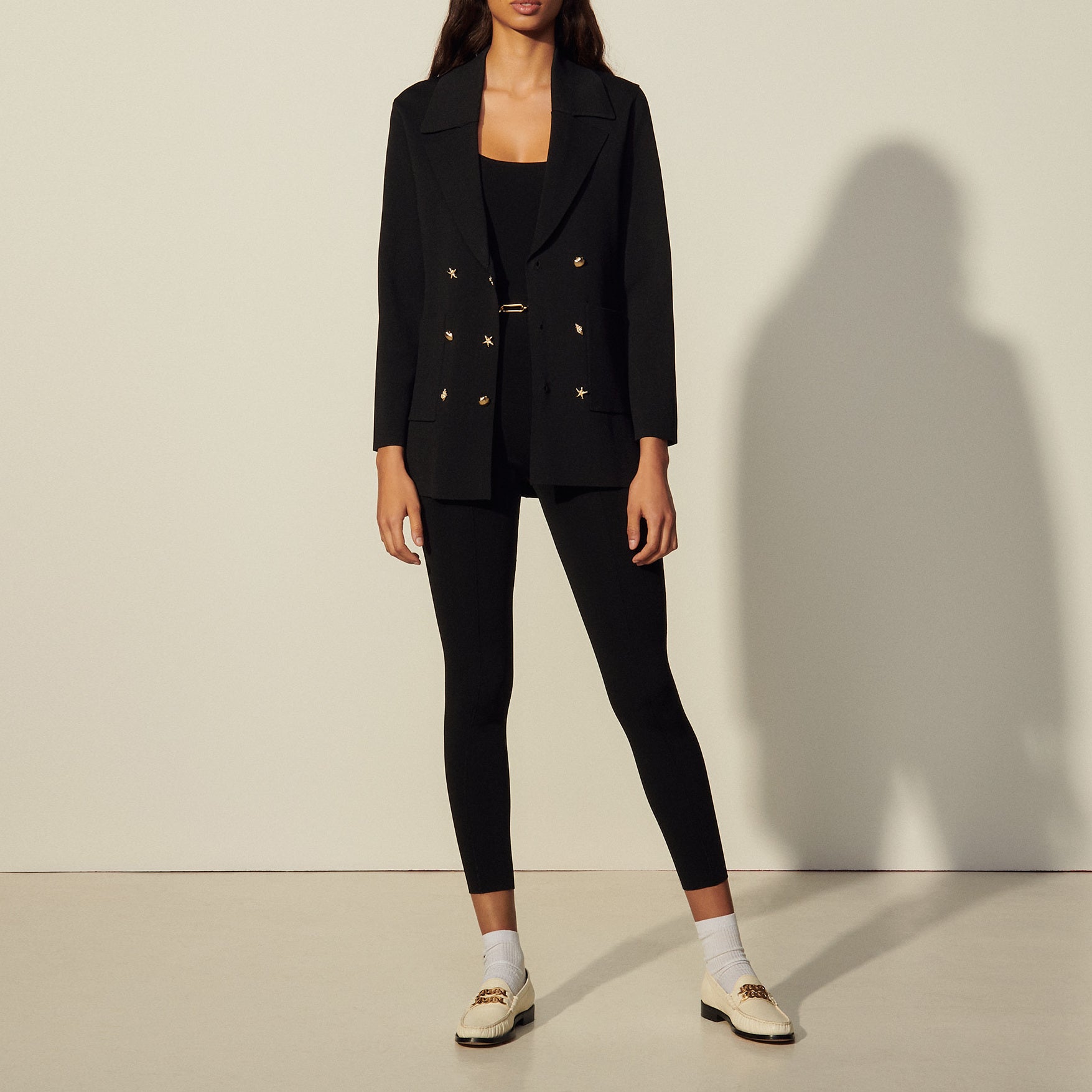 Cardicoat à triple boutons bijoux Sandro seconde main