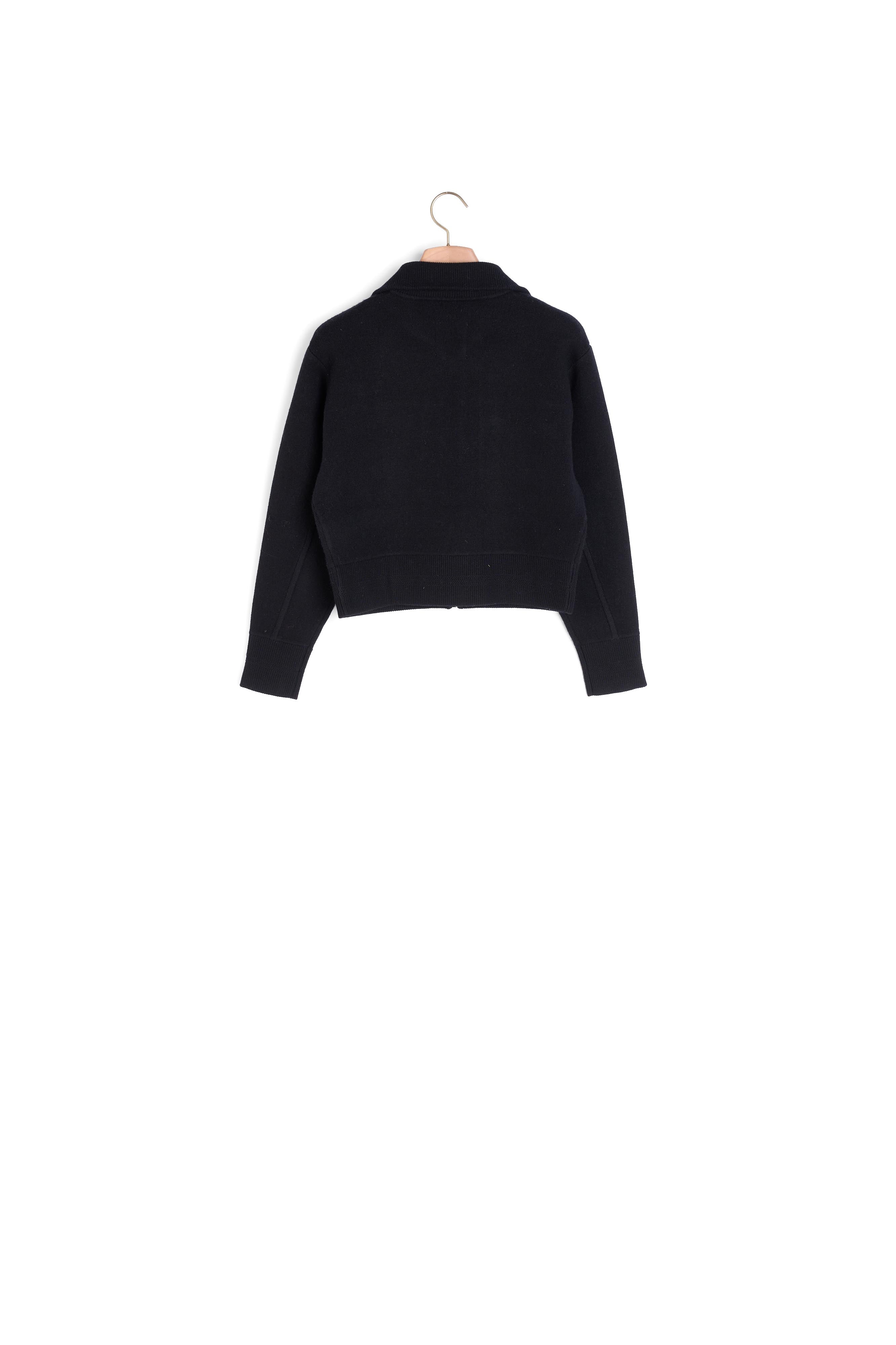 Cardicoat zippé Sandro seconde main