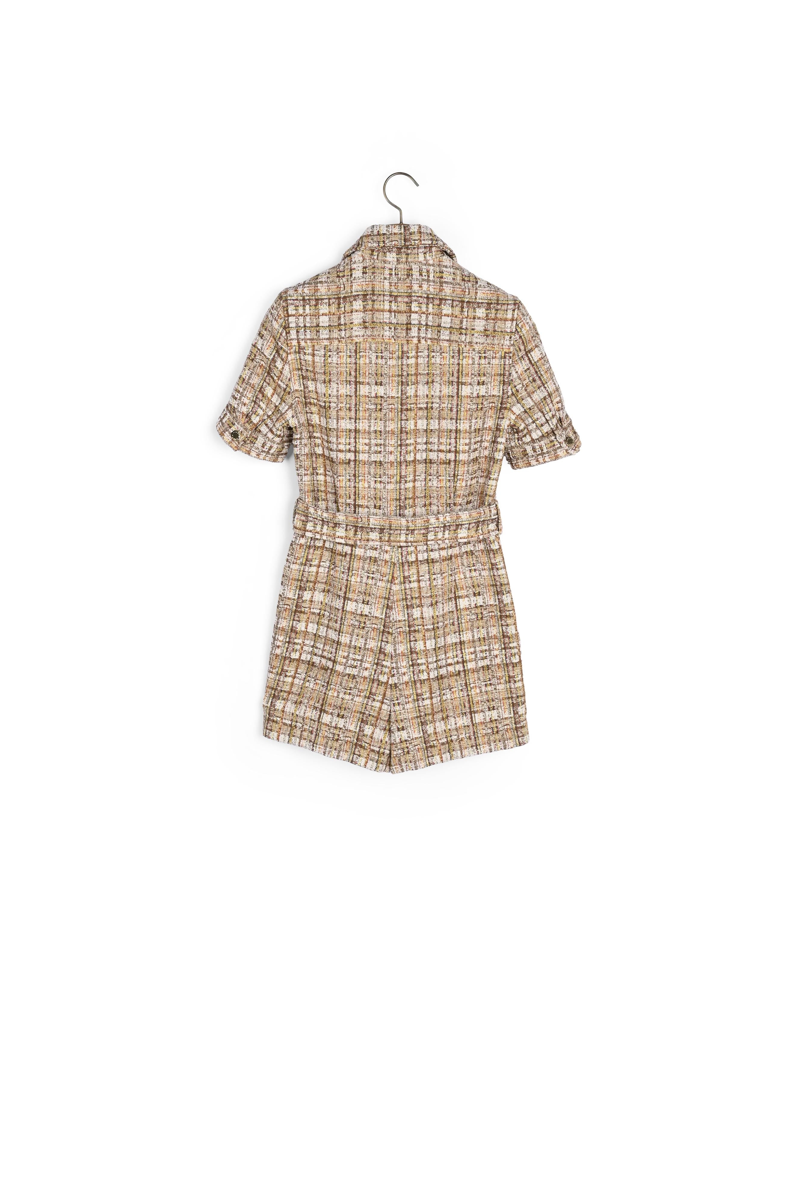 CombiShort en tweed Sandro seconde main