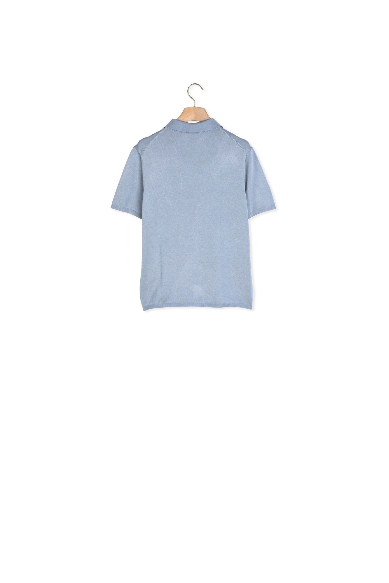 Polo en Maille à manches courtes Sandro seconde main