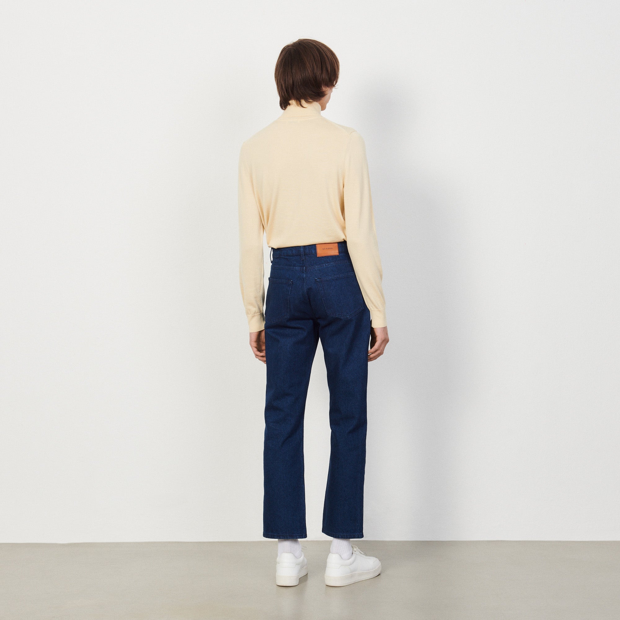 Jean coupe droite Sandro seconde main