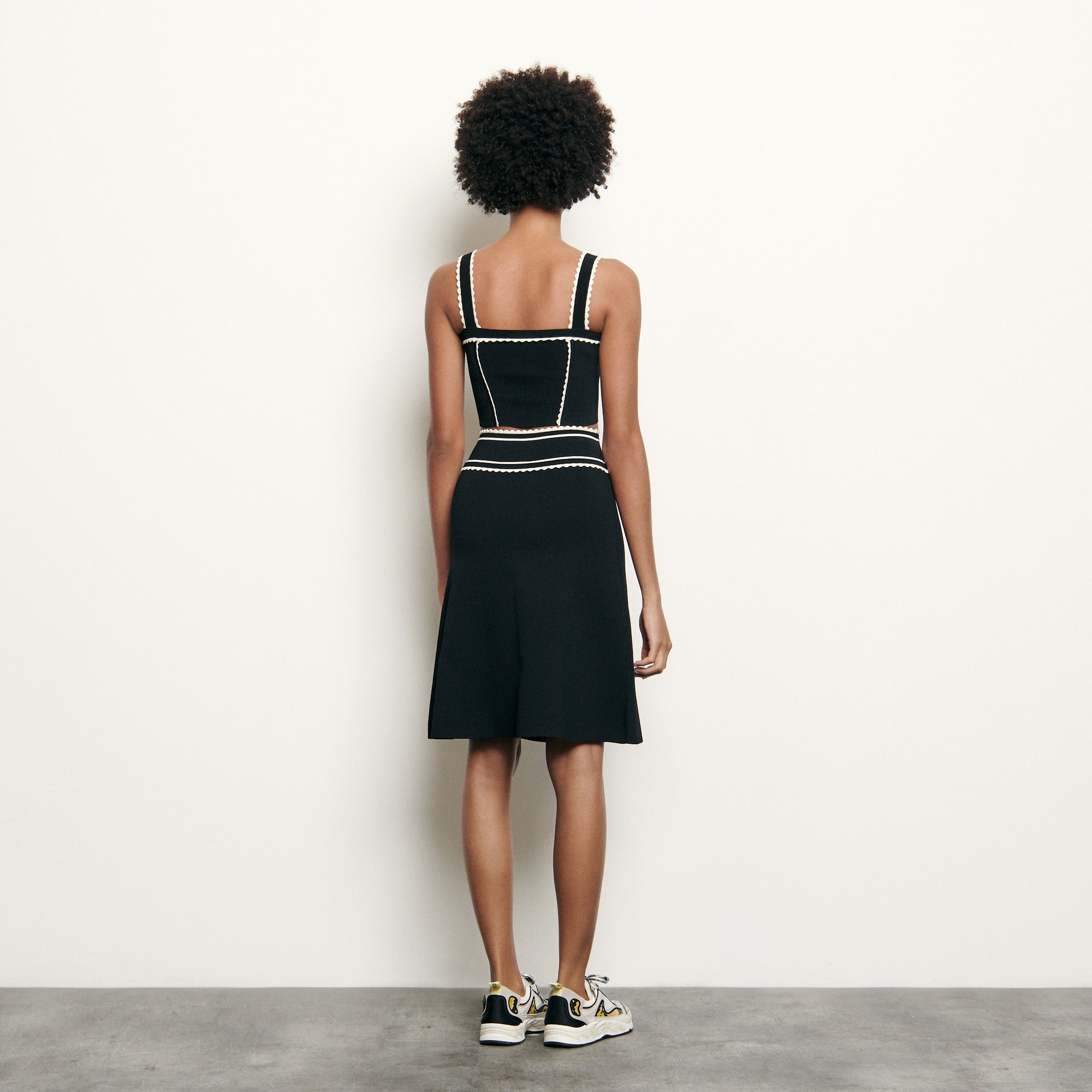 Brassière en Maille Sandro seconde main