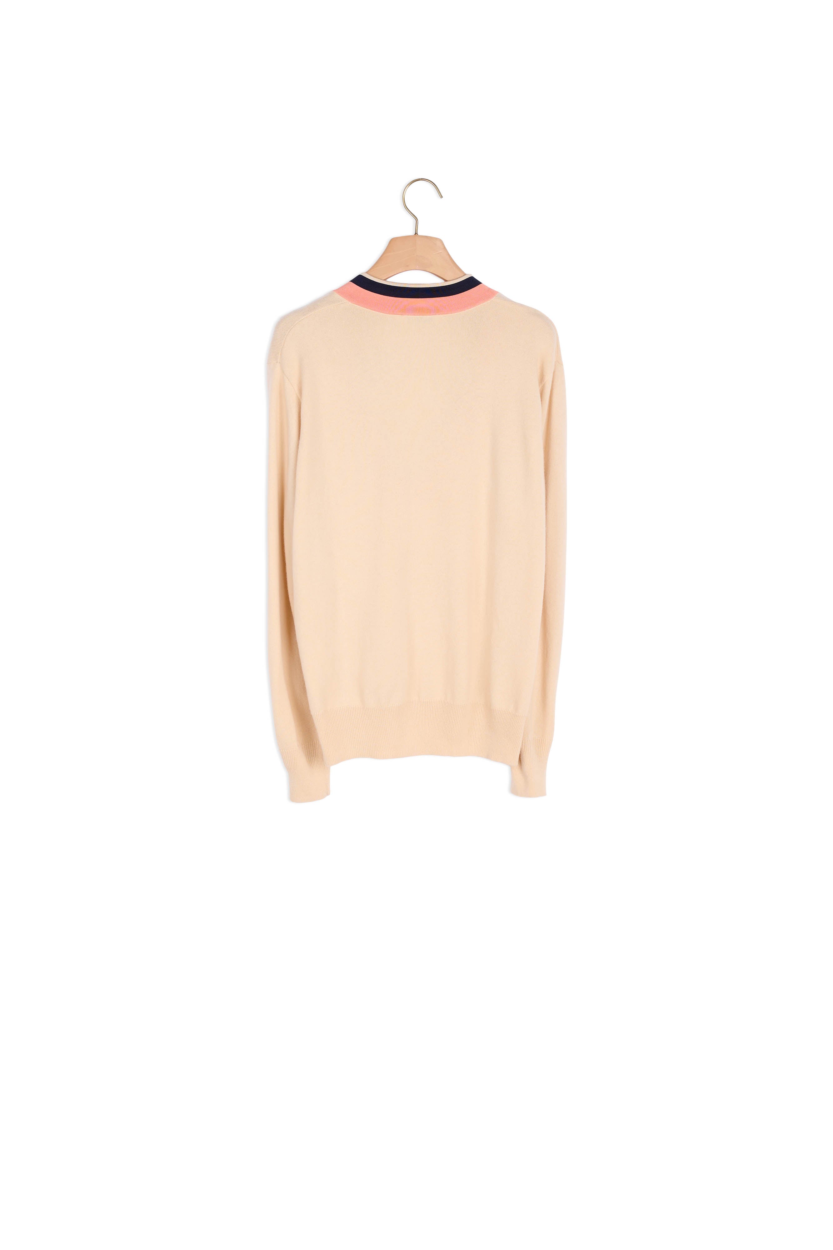 Pull en laine et cachemire Sandro seconde main