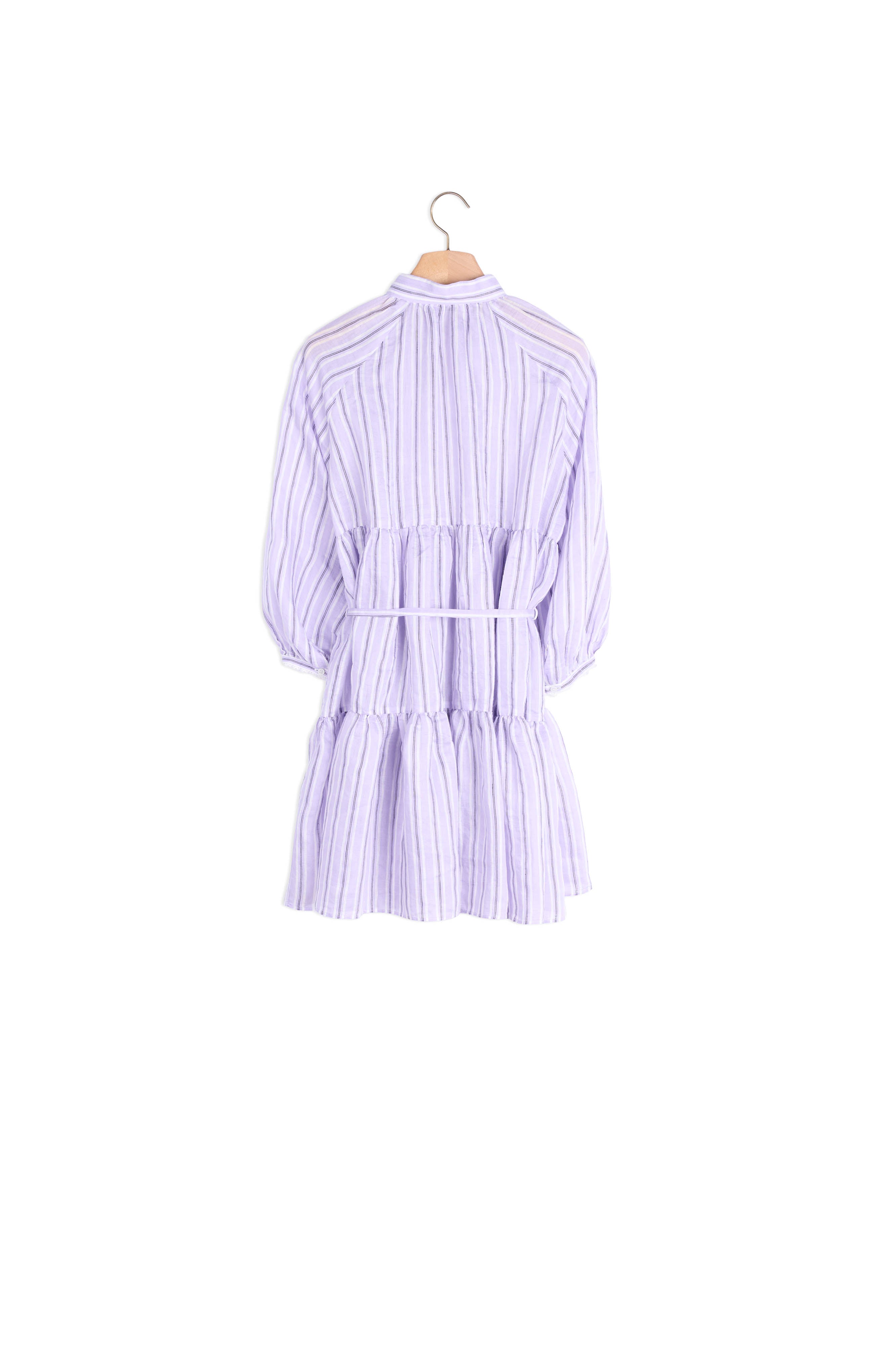 Robe courte à rayures Sandro seconde main