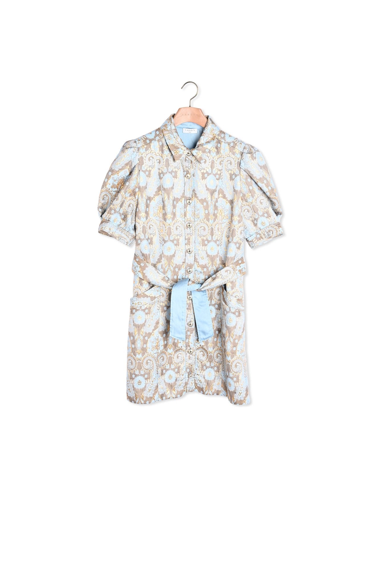 Robe Manteau en brocart Sandro seconde main