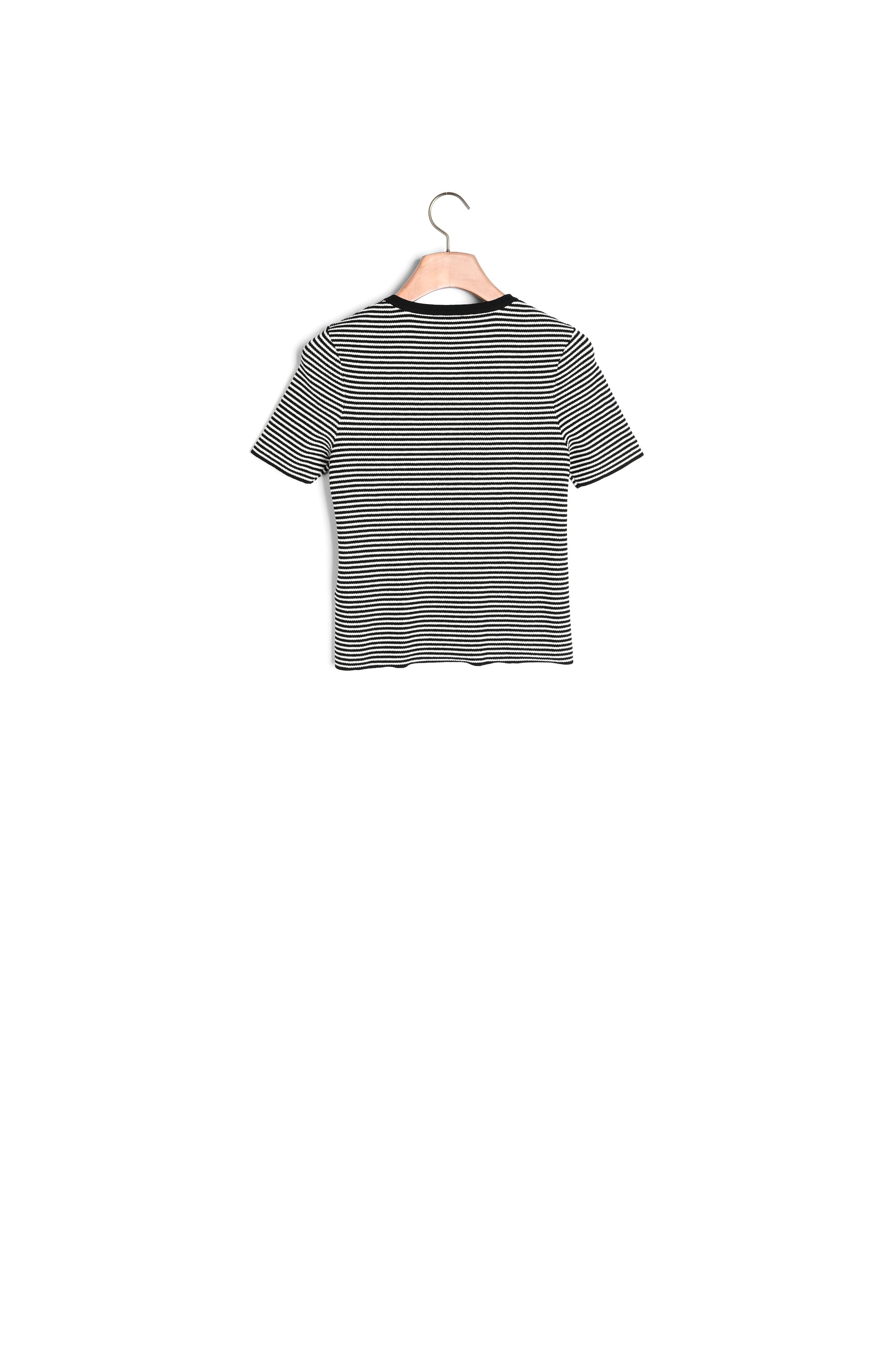 Pull rayé Sandro seconde main