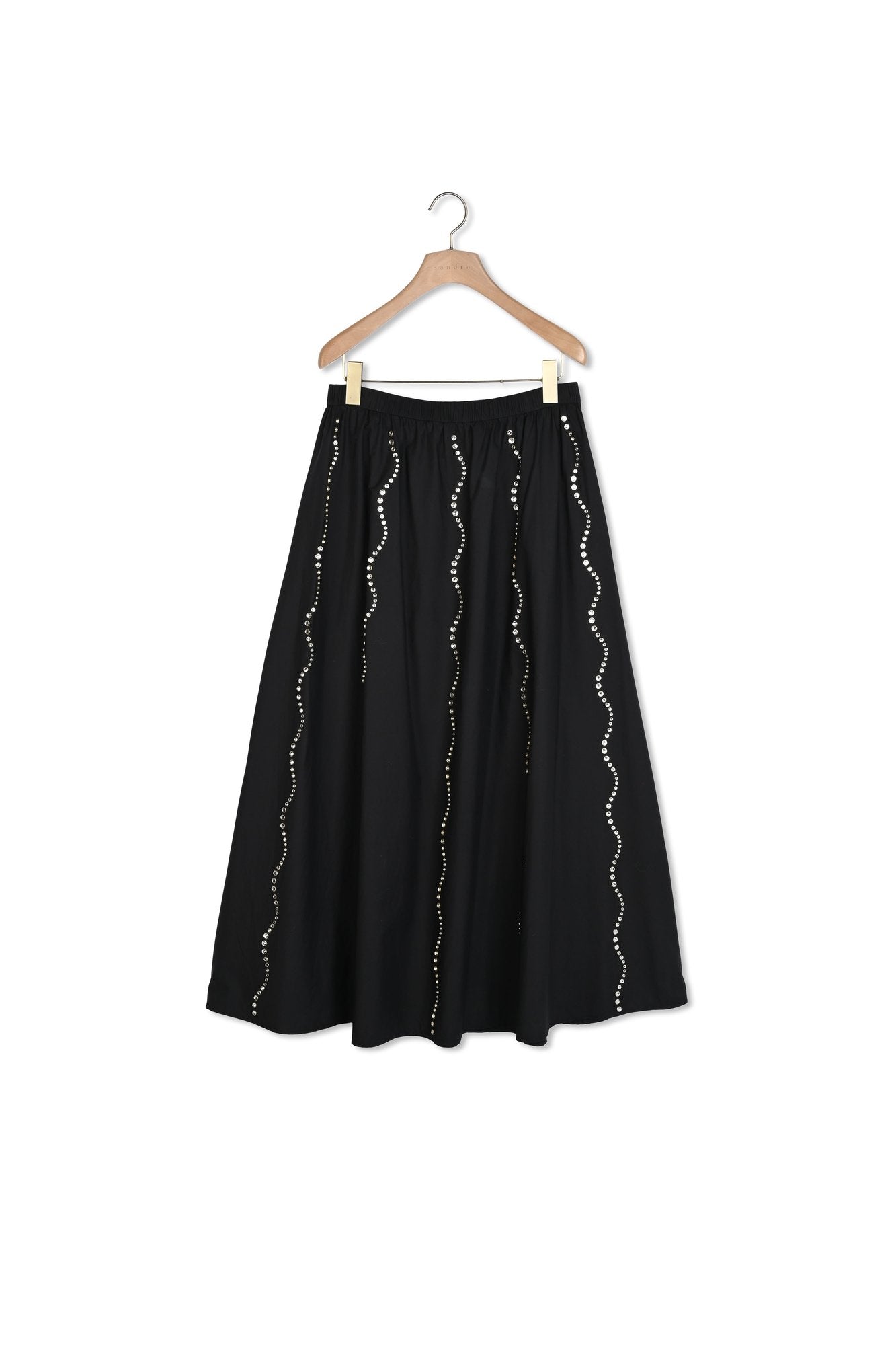 Jupe longue strassée Sandro seconde main