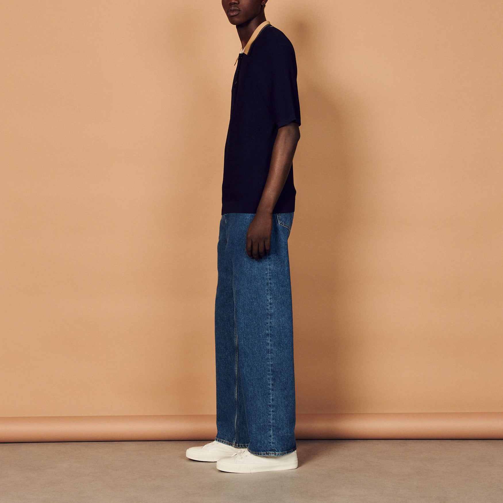 Polo en Maille Sandro seconde main