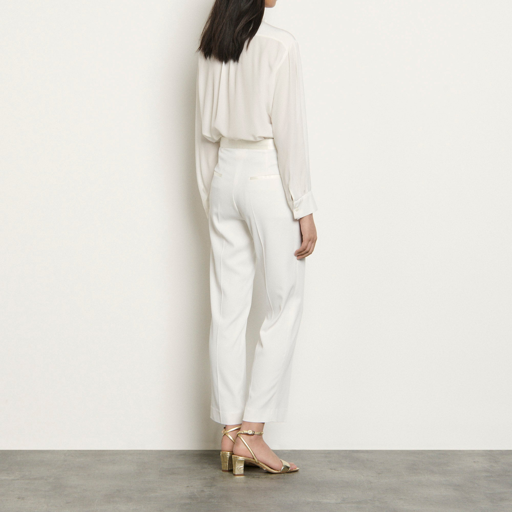 Pantalon de tailleur Sandro seconde main