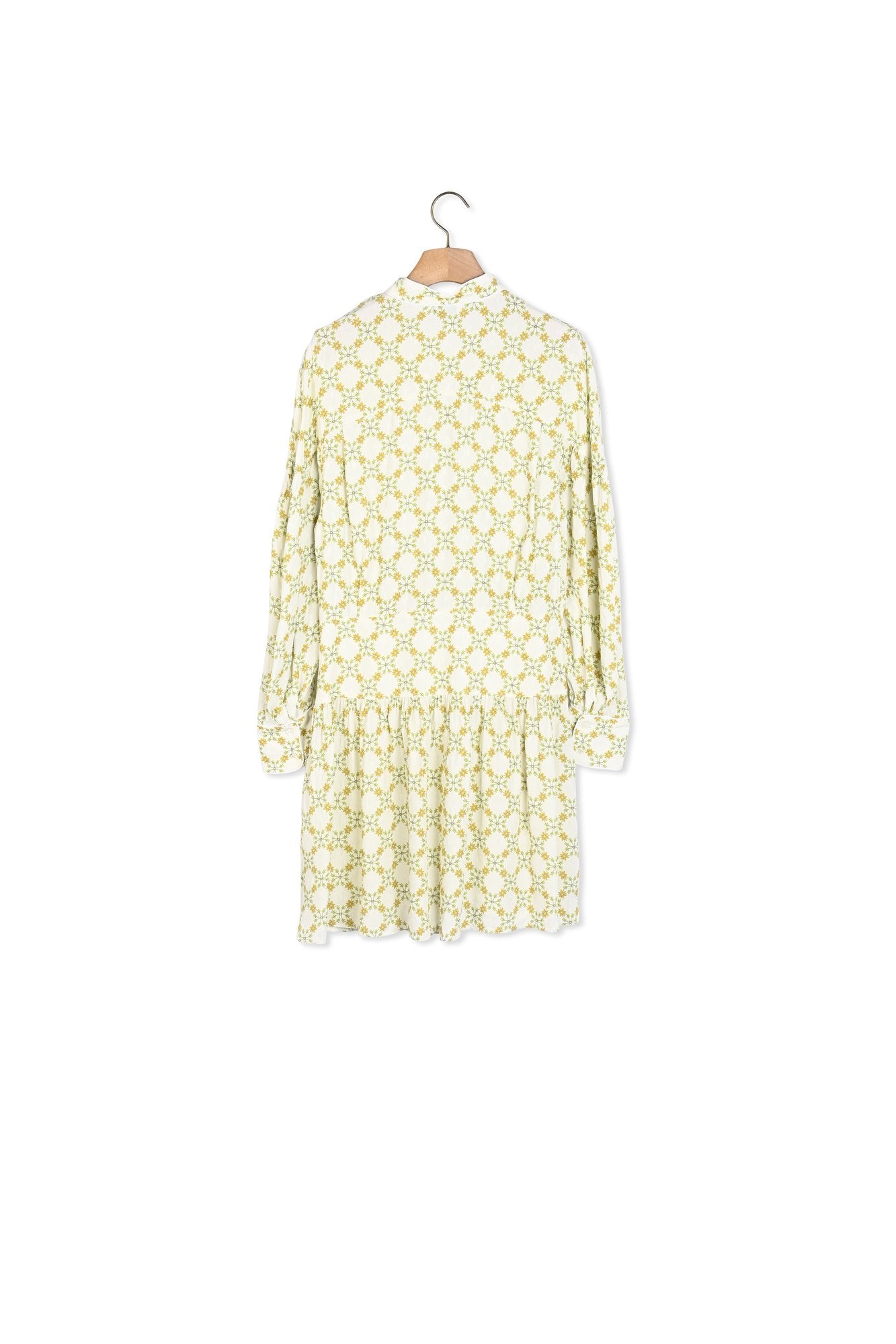 Robe courte en jacquard imprimé Sandro seconde main