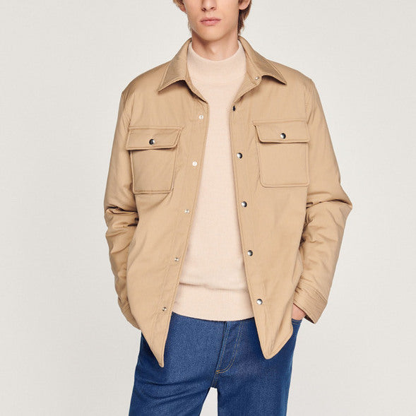 SurChemise matelassée Sandro seconde main