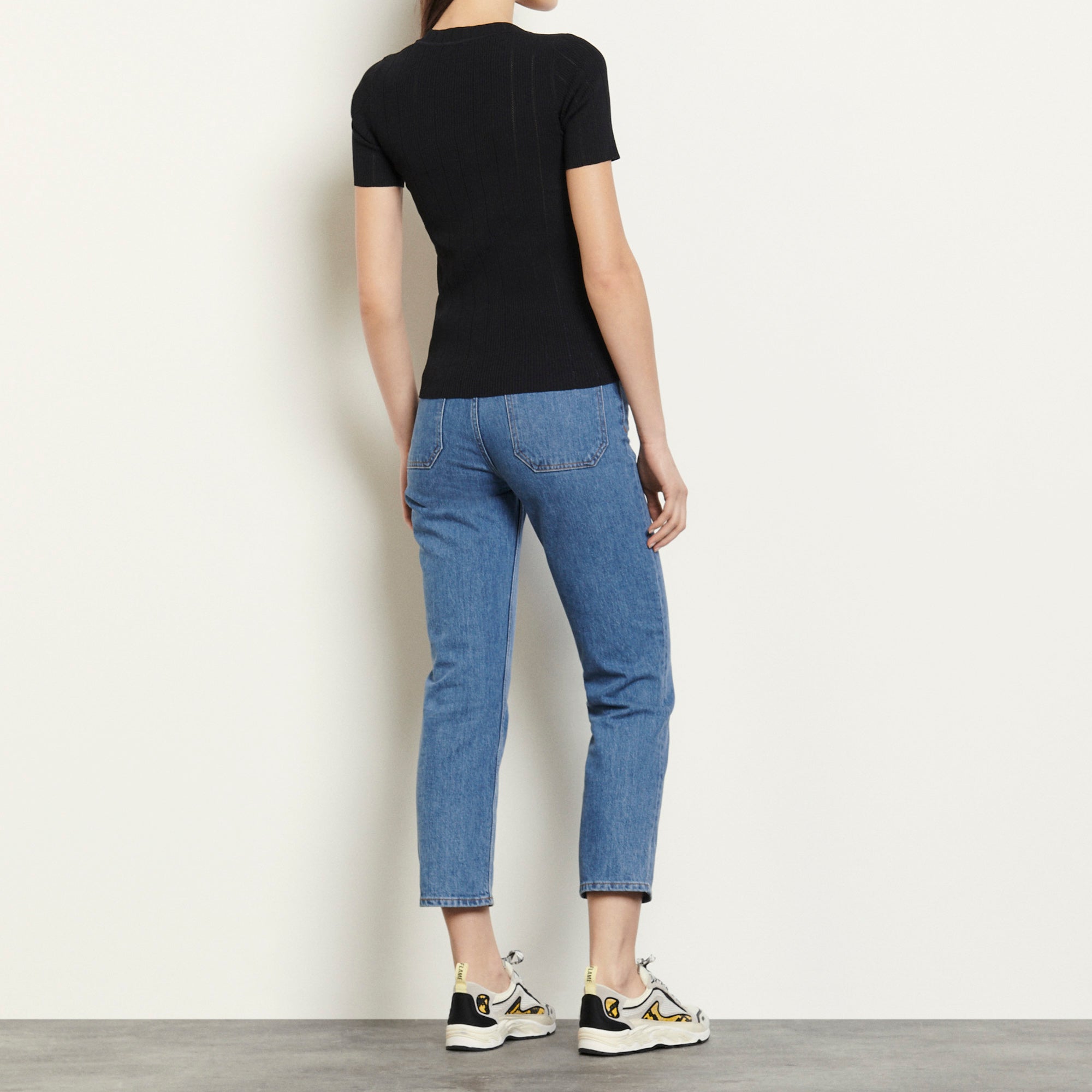 Pull à manches courtes Sandro seconde main