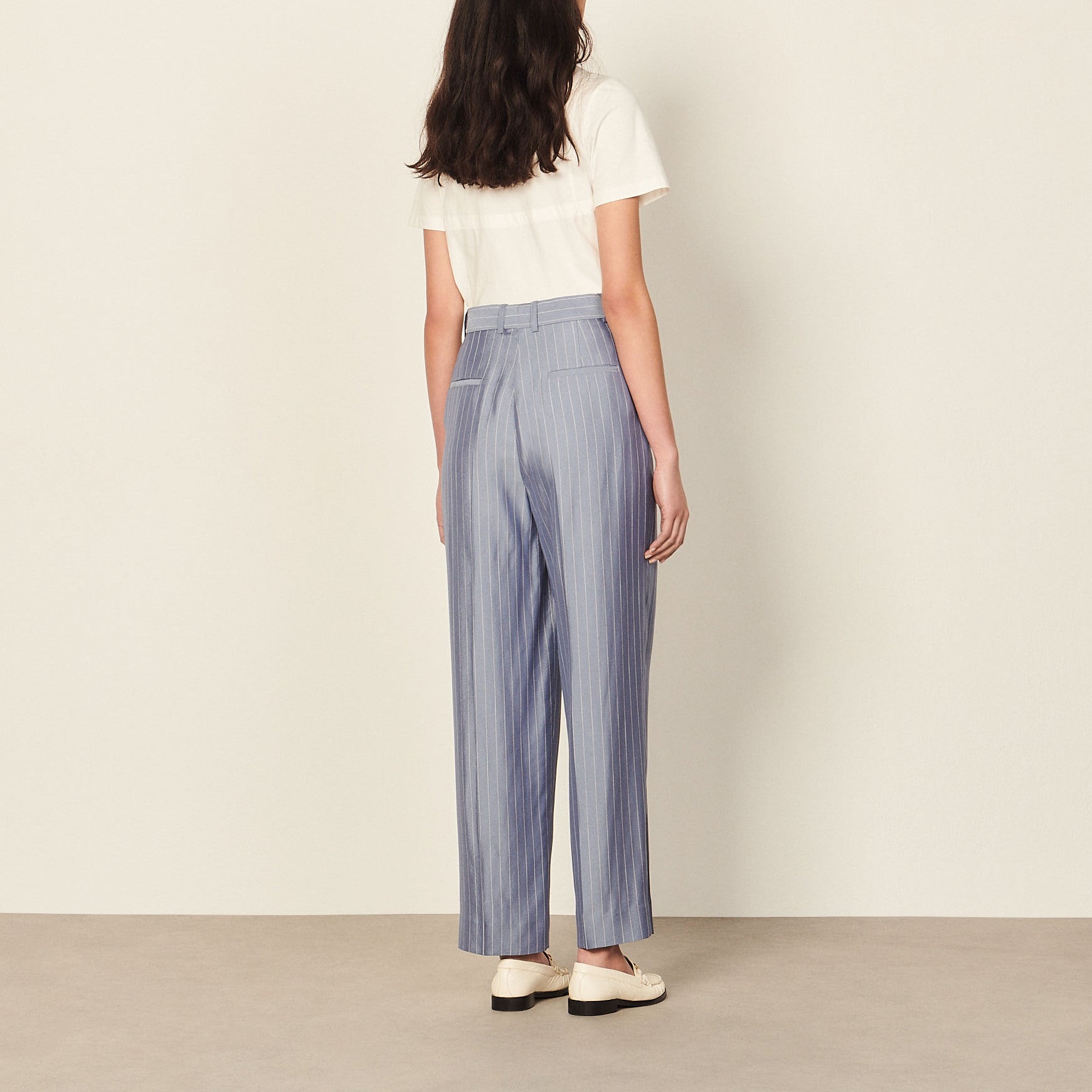 Pantalon de tailleur Sandro seconde main