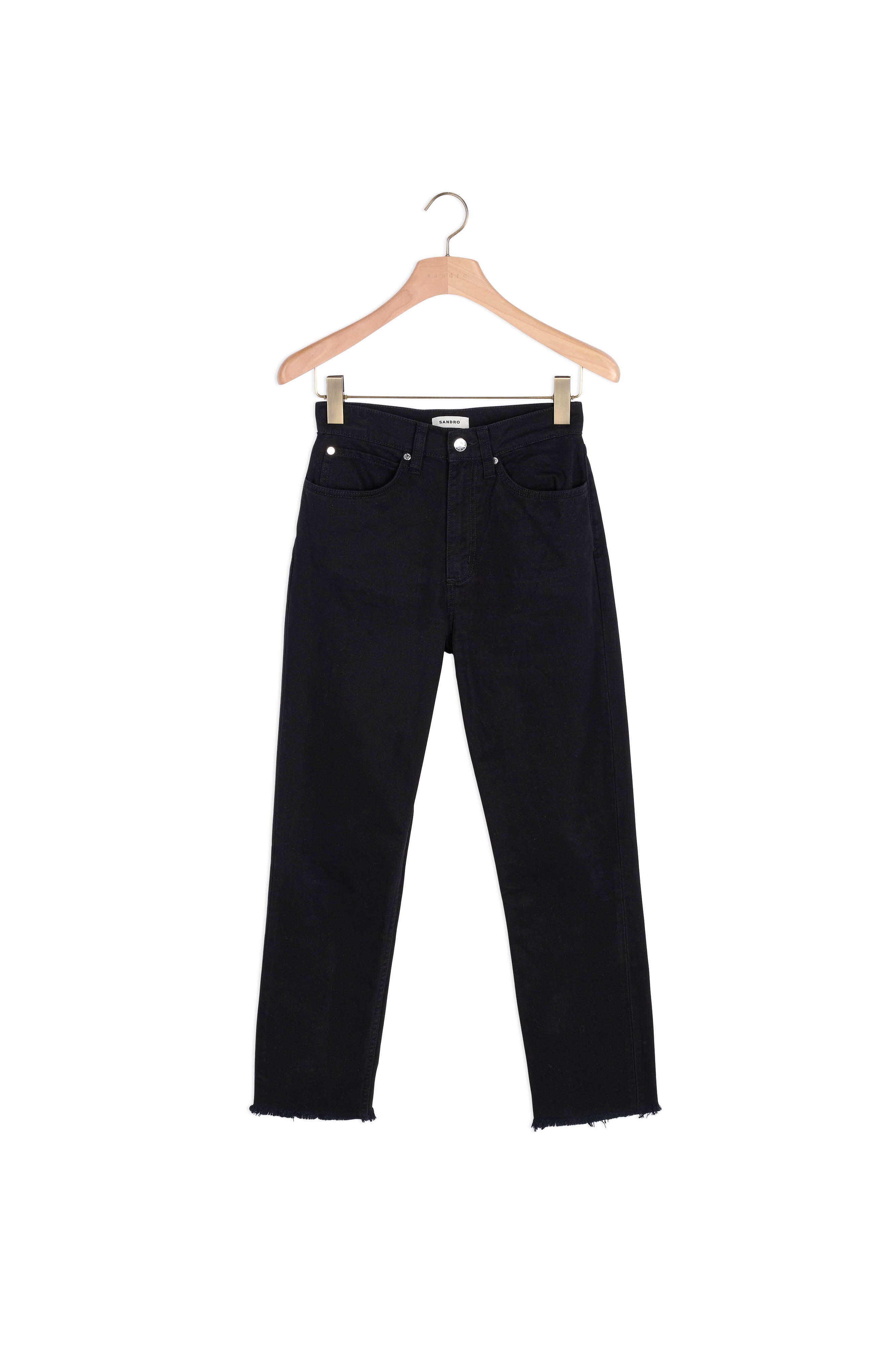 Jean coupe droite Sandro seconde main