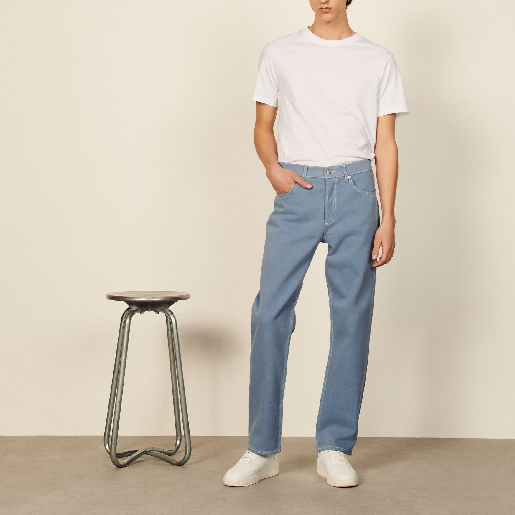 Jean coupe droite Sandro seconde main