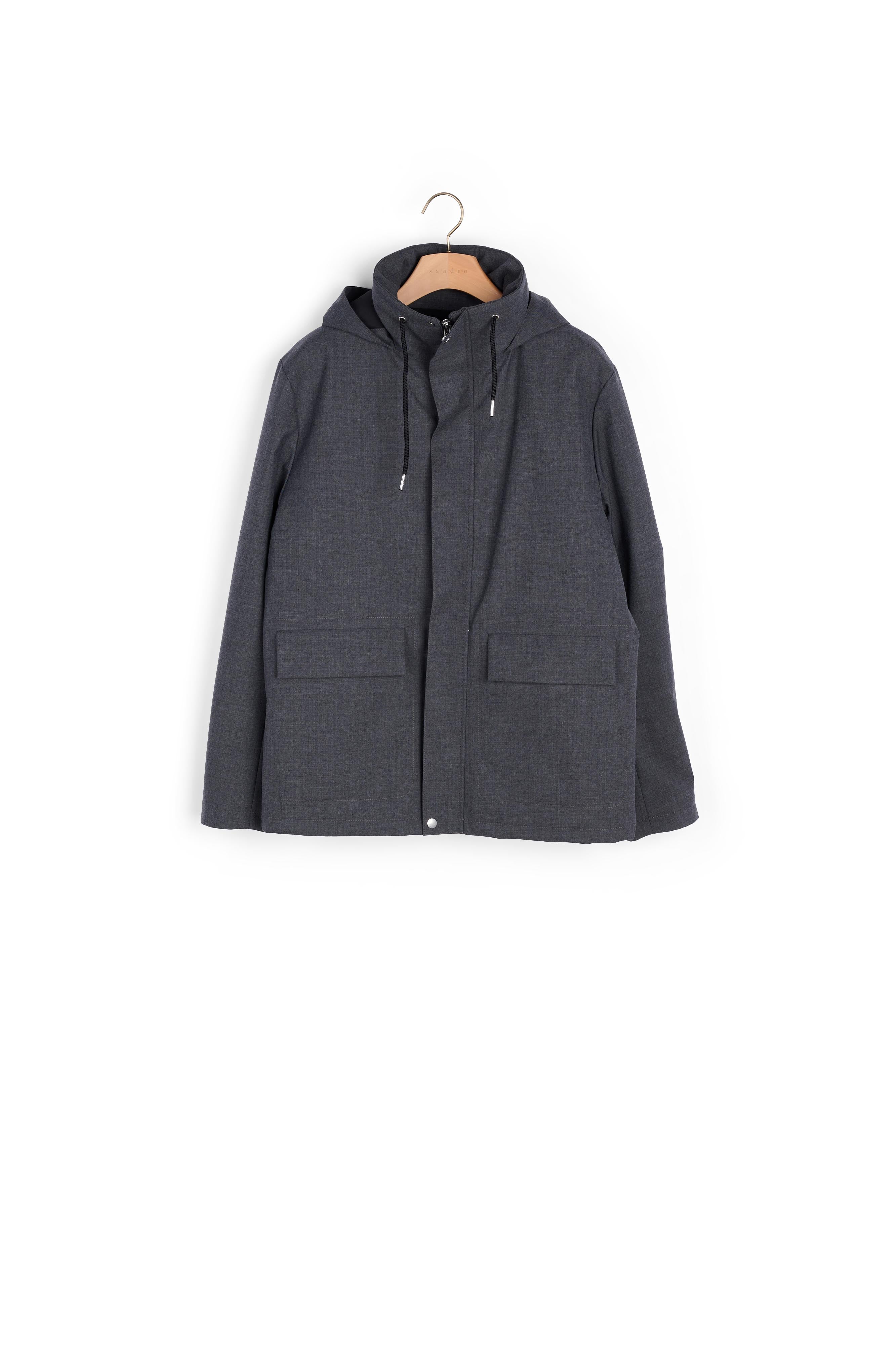 Manteau technique Sandro seconde main