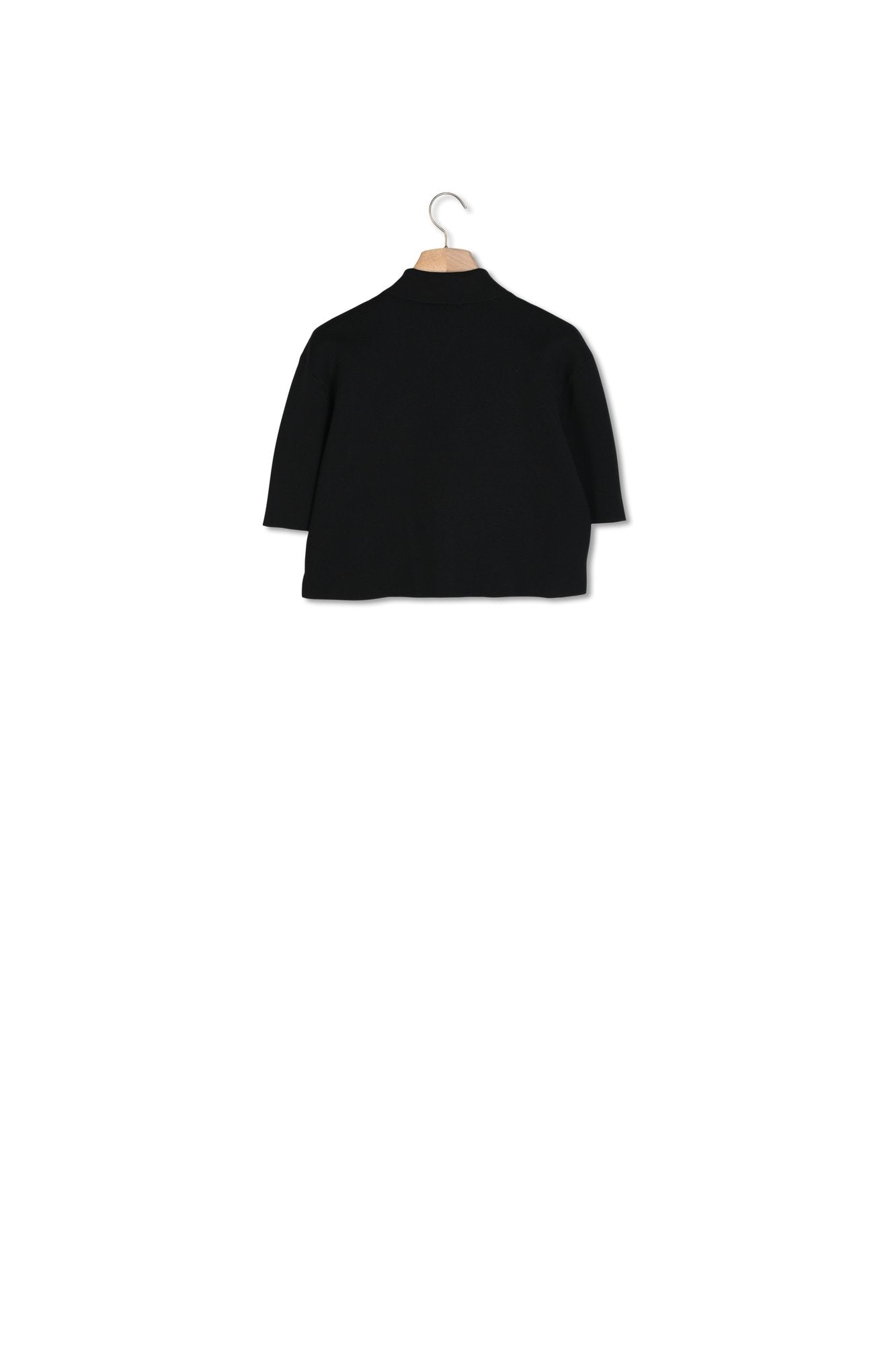 Cardigan court façon Chemisette Sandro seconde main