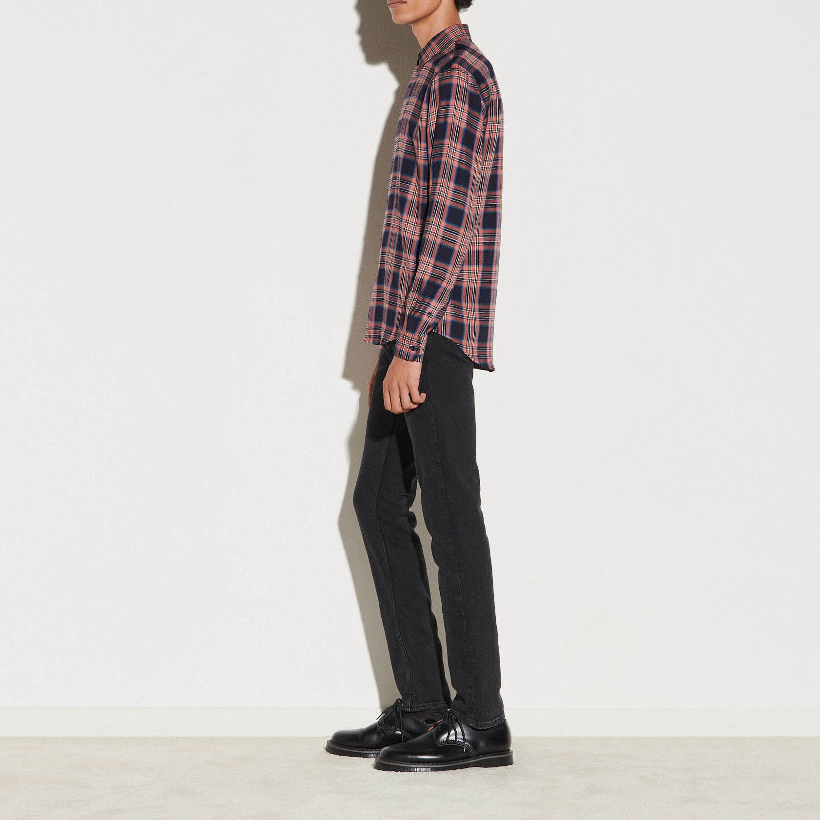 Chemise à carreaux Sandro seconde main