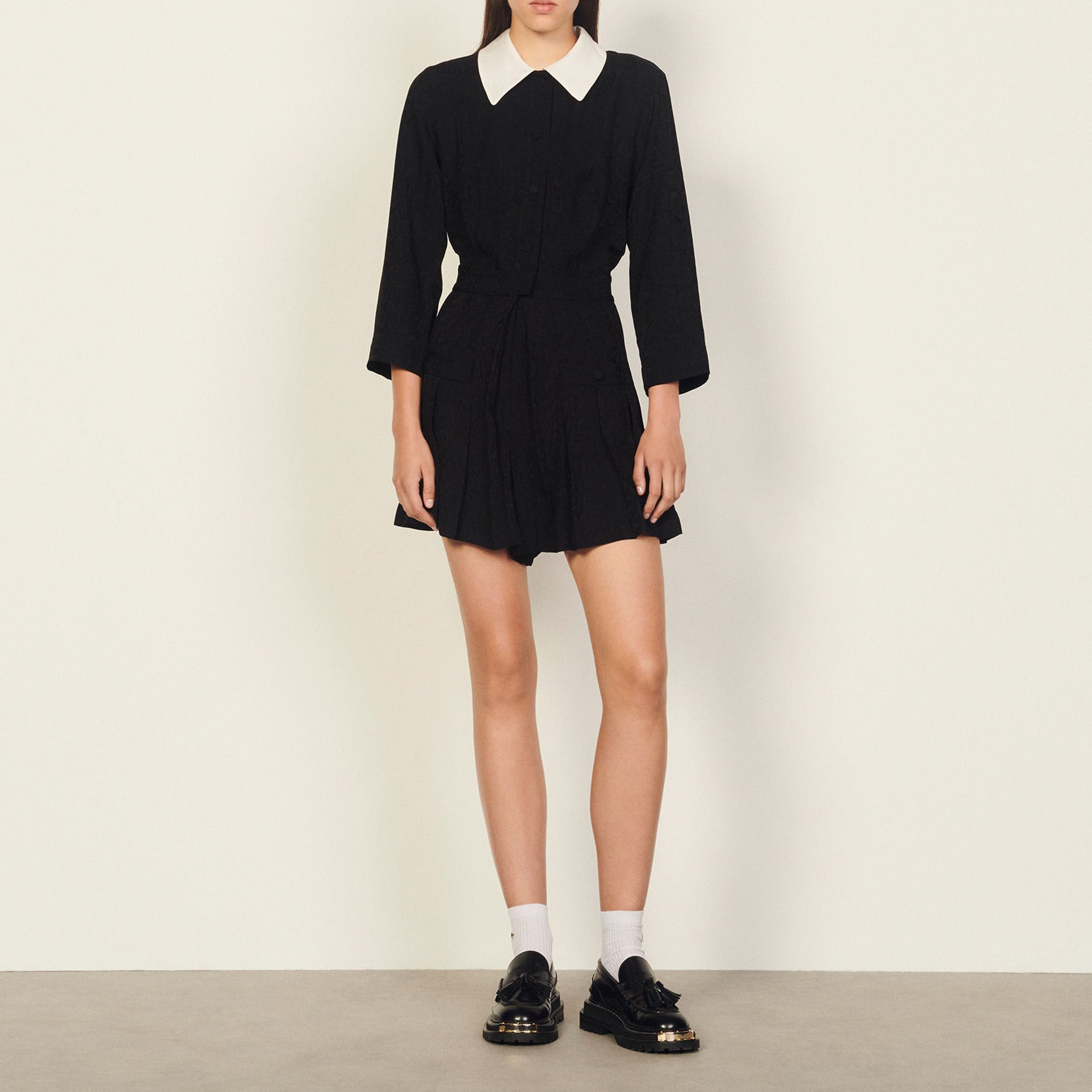 Combinaison fluide Sandro seconde main