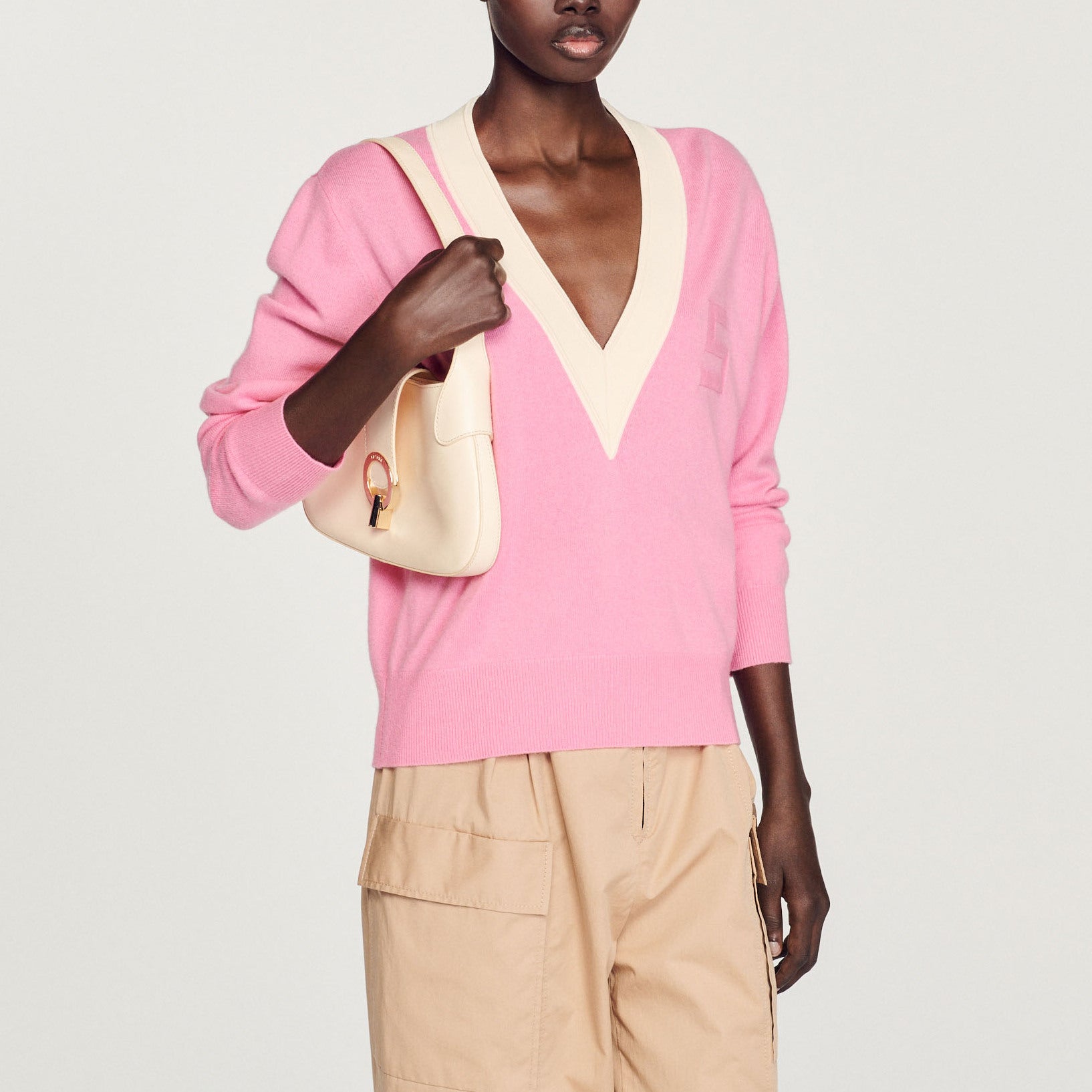 Pull en Maille S Sandro seconde main