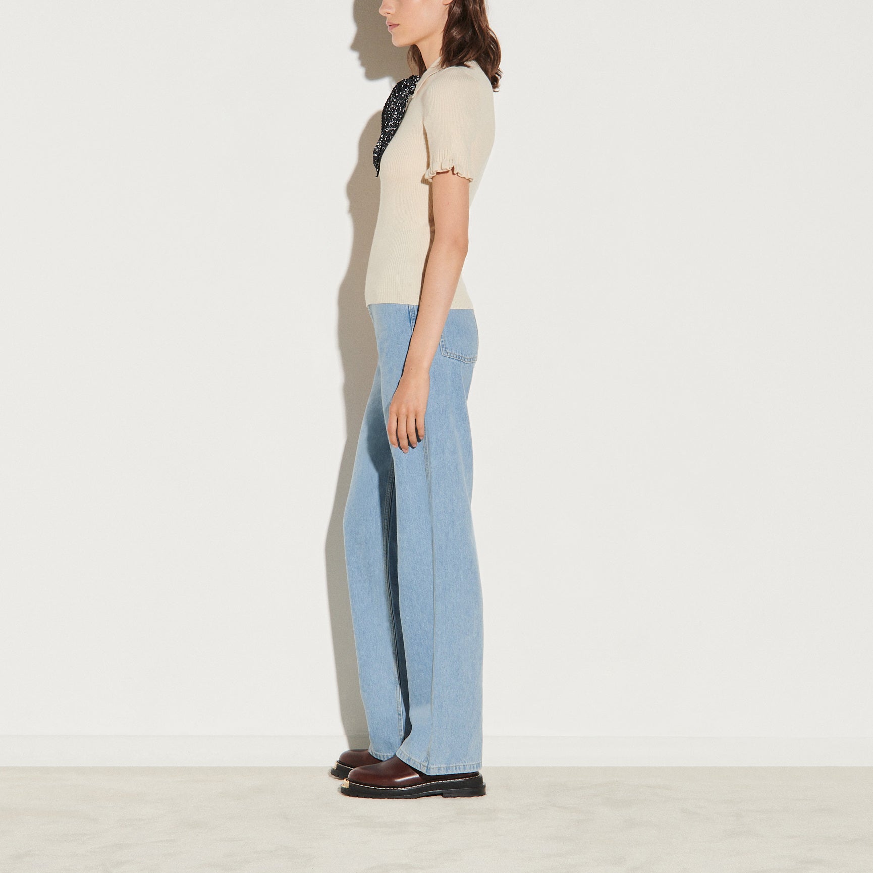 Pull à manches courtes Sandro seconde main