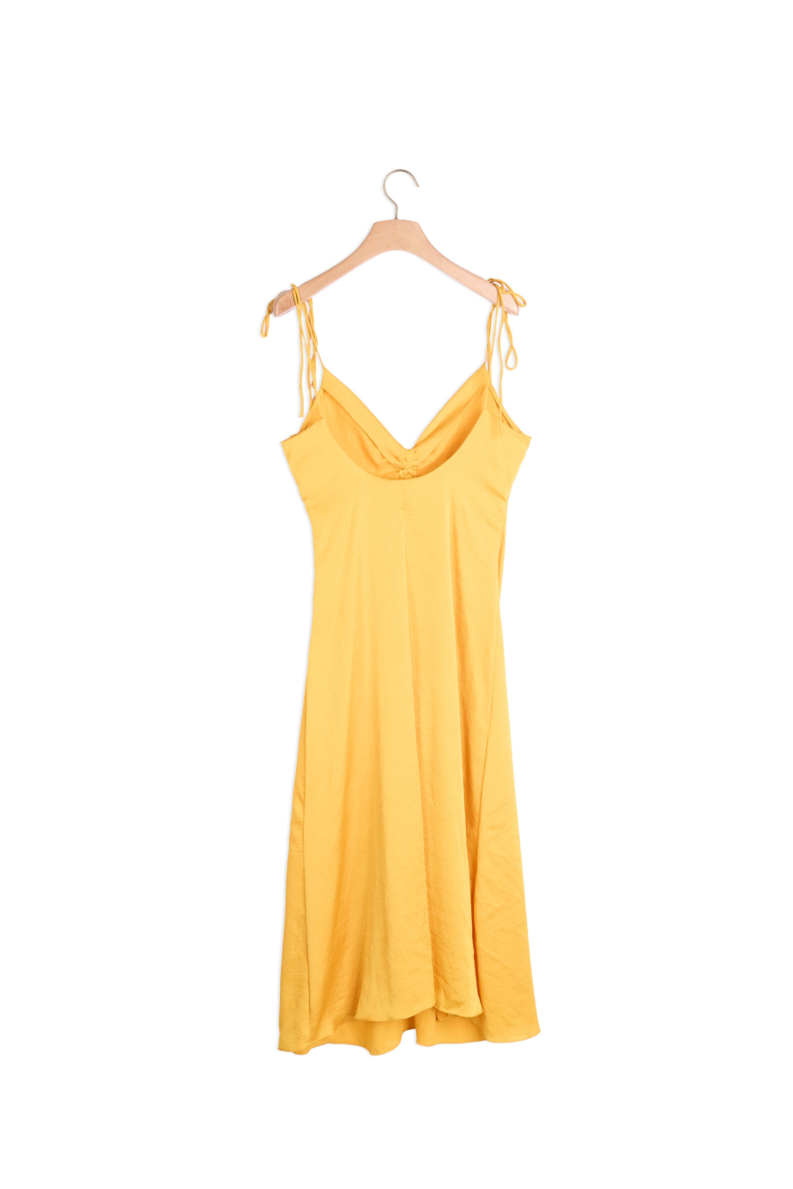 Robe longue à fines bretelles Sandro seconde main