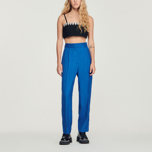 Pantalon droit Sandro seconde main