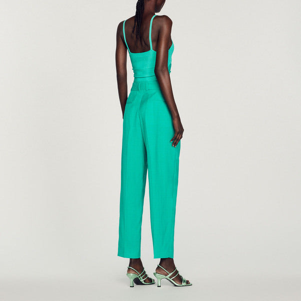 Débardeur plissé Sandro seconde main