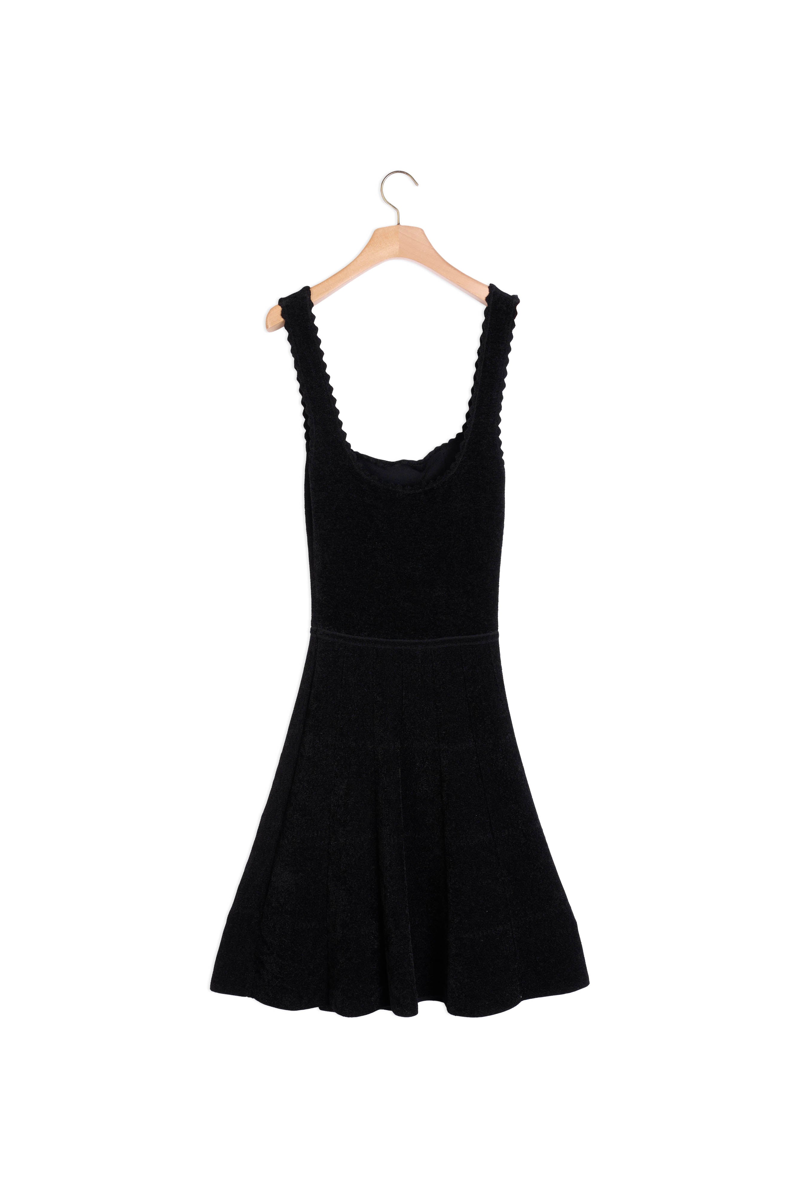 Robe Noir Sandro seconde main