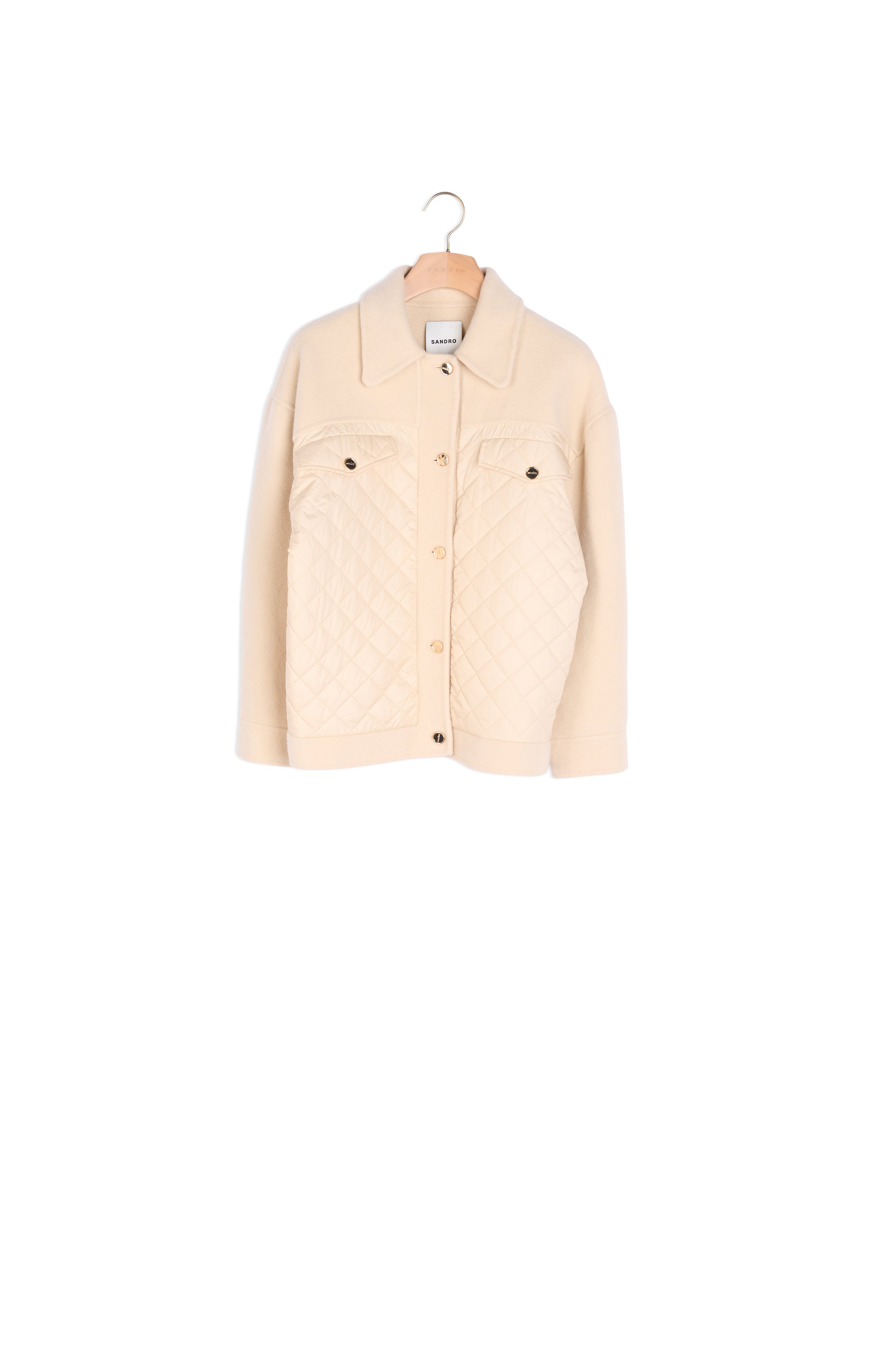 Blouson matelassé Sandro seconde main