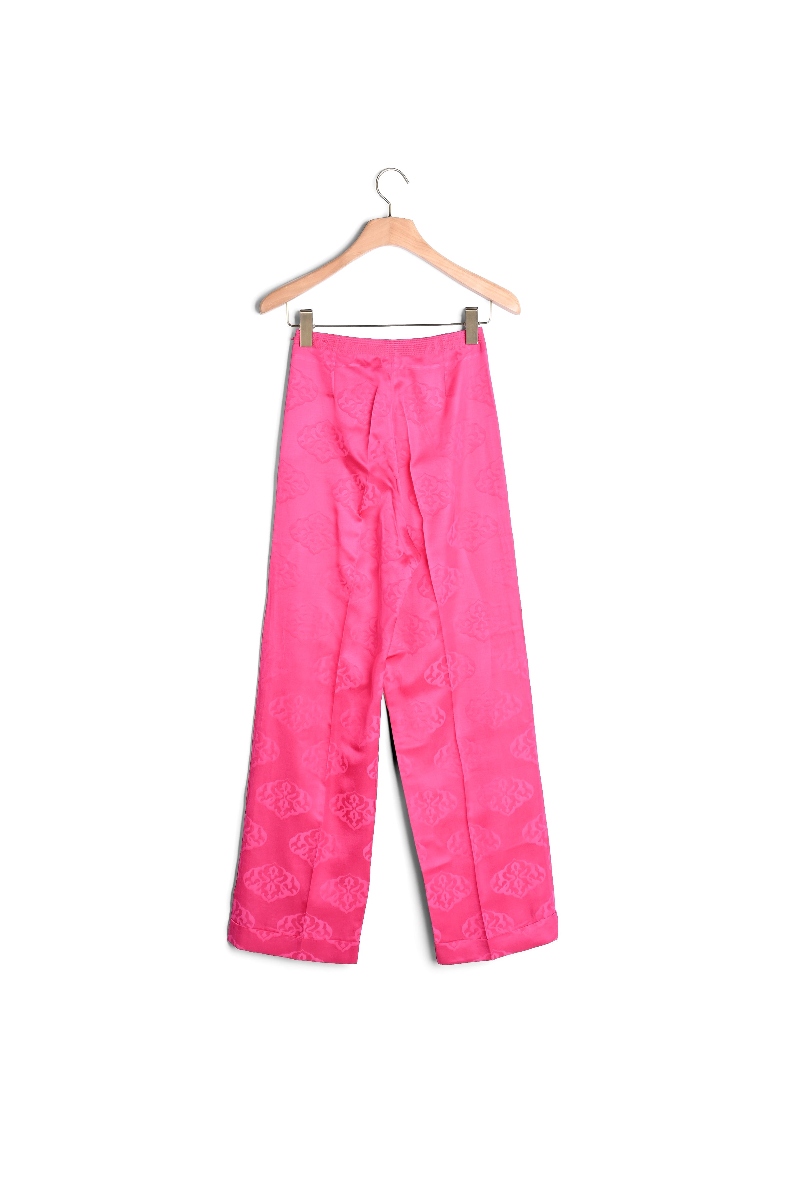 Pantalon large en jacquard Sandro seconde main