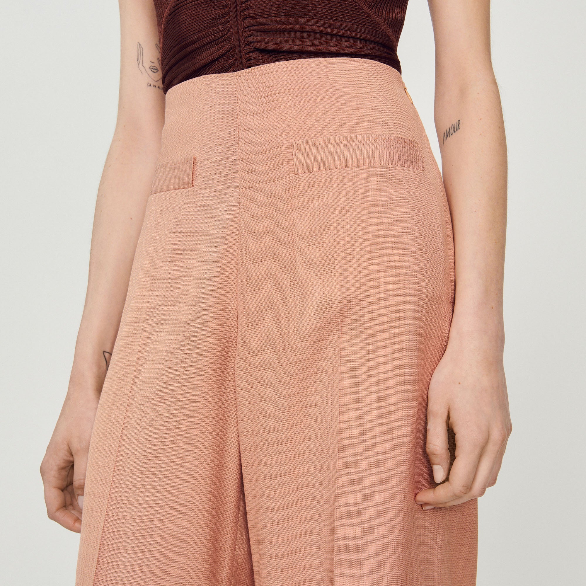 Pantalon de tailleur Sandro seconde main