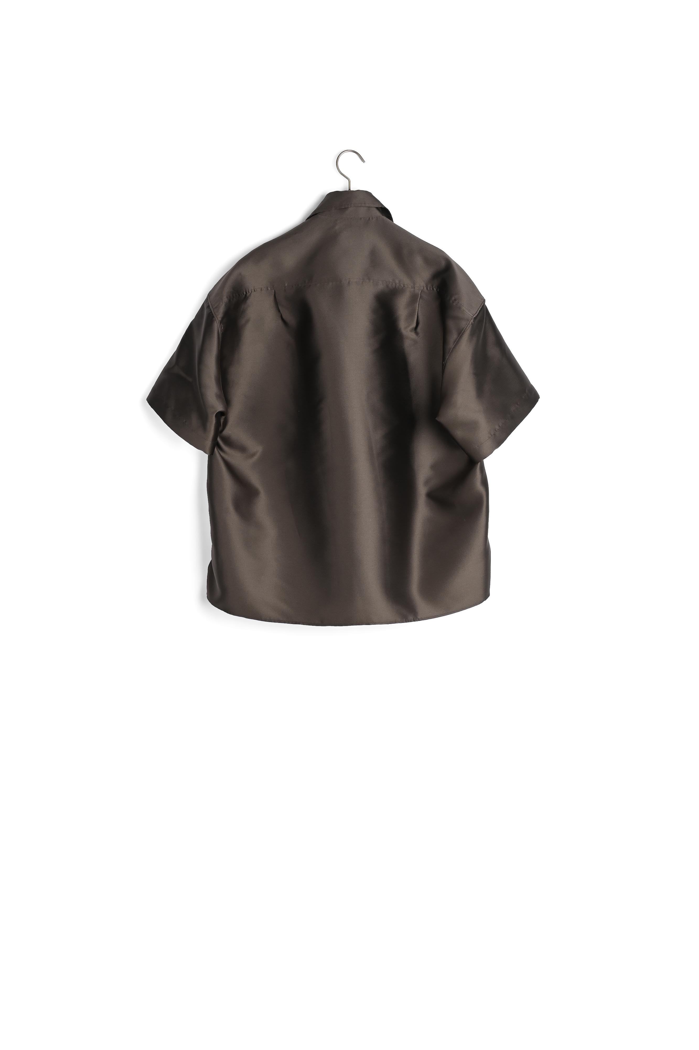 Chemise oversize satinée Sandro seconde main