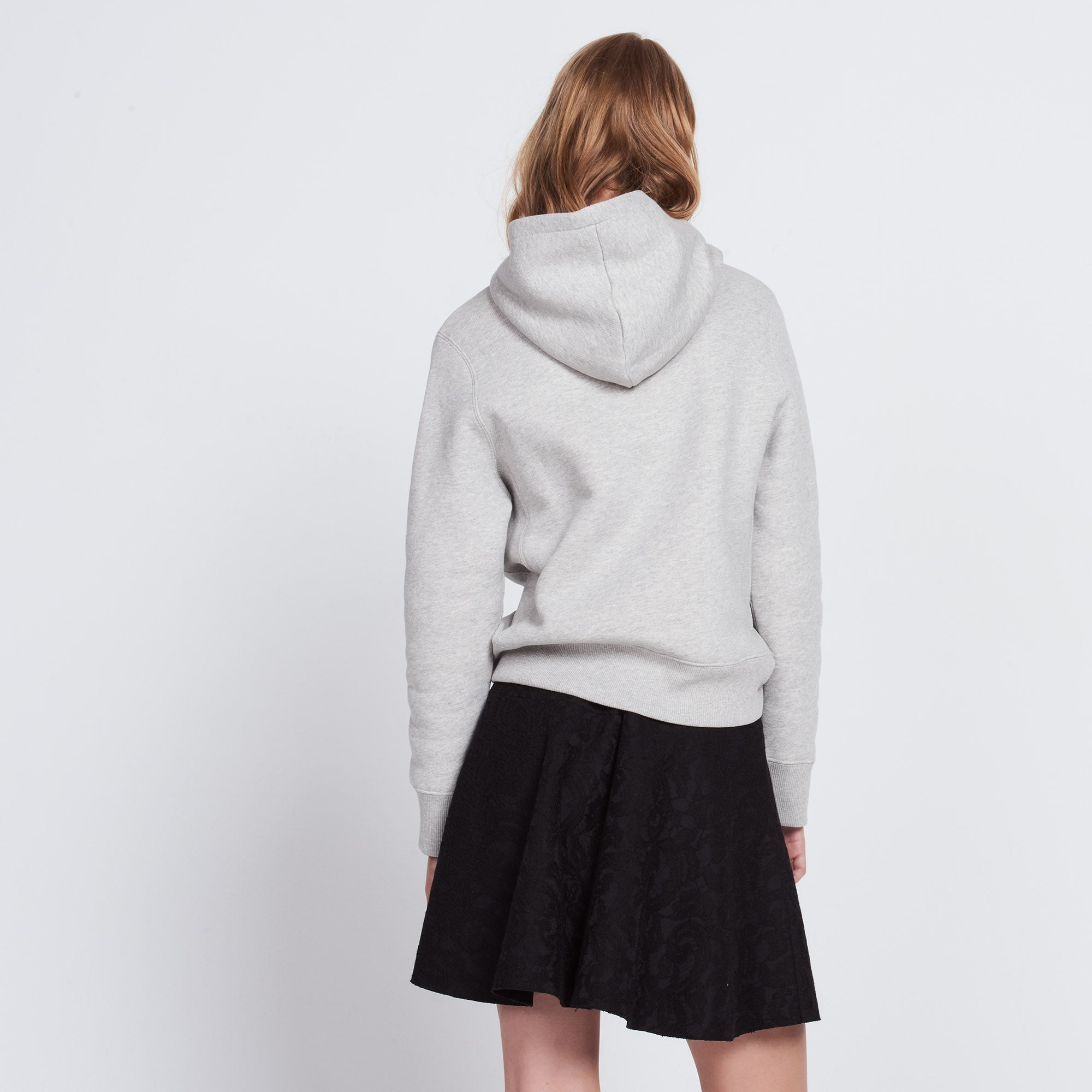 Pull à capuche en coton avec broderie Sandro seconde main