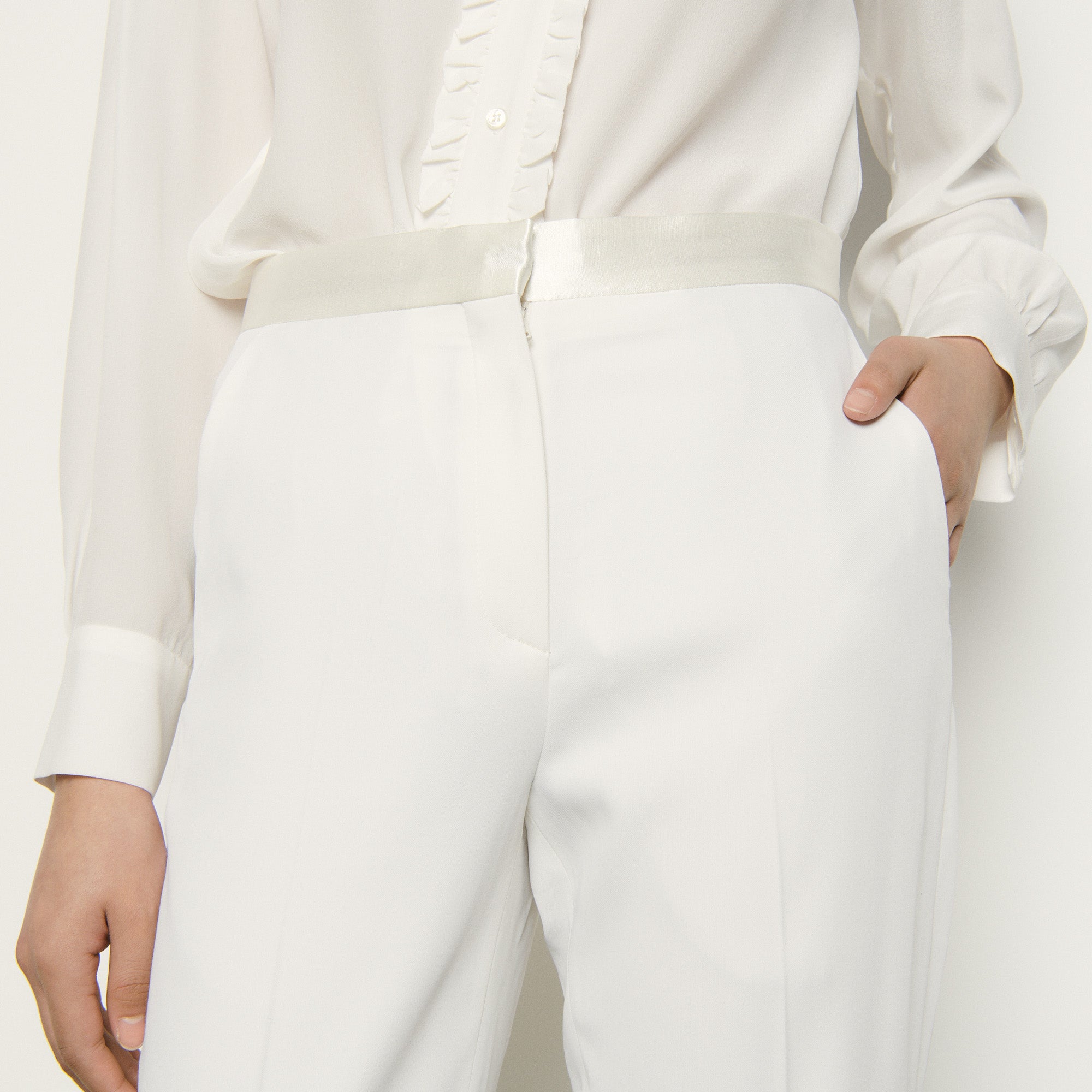 Pantalon de tailleur Sandro seconde main