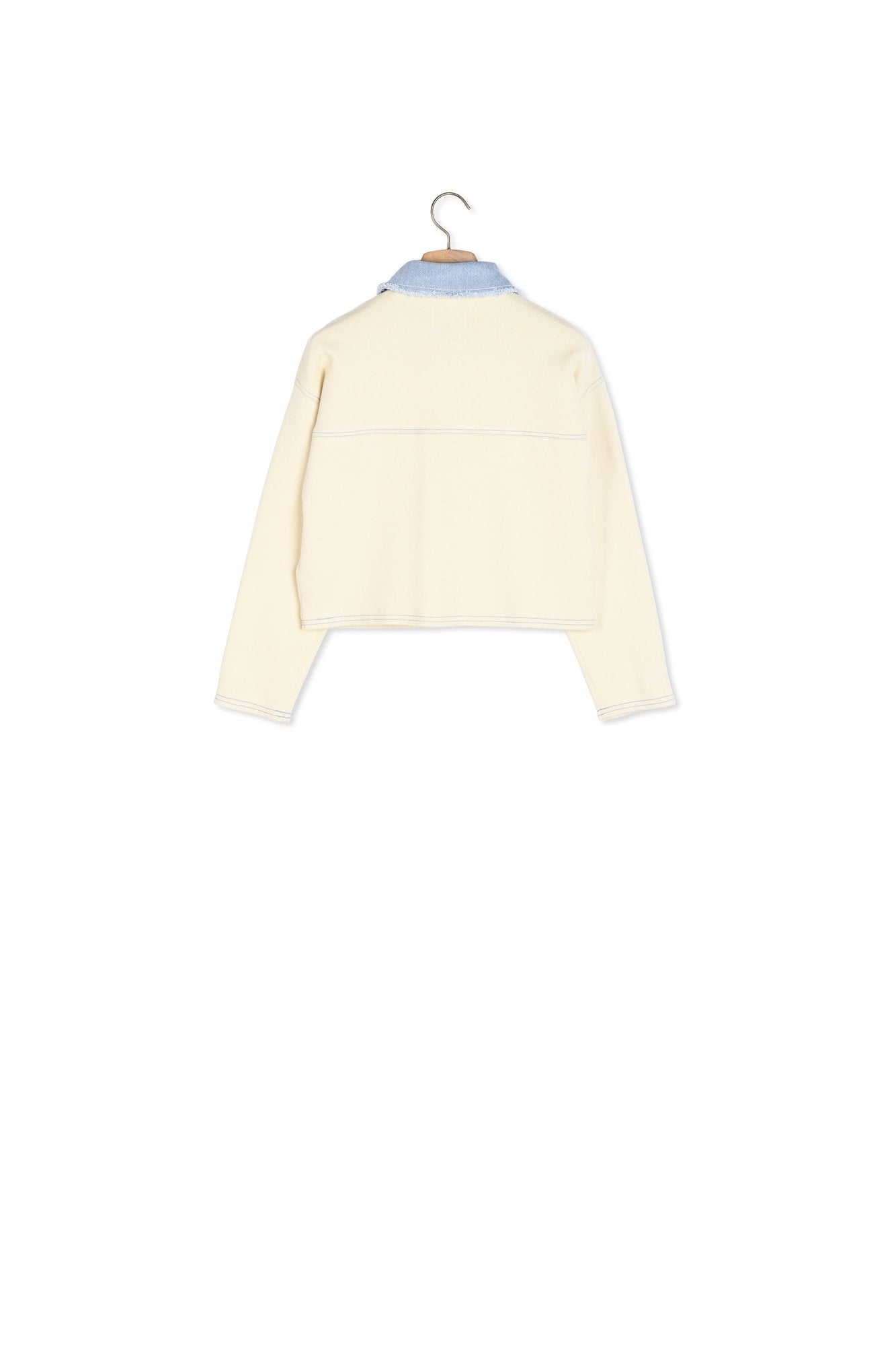 Cardicoat oversize bimatières Sandro seconde main