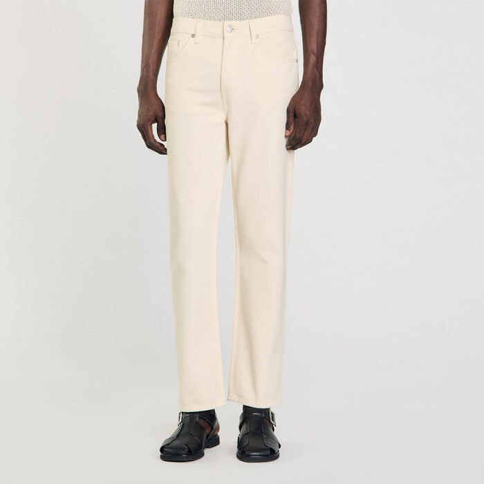 Jean en coton Sandro seconde main