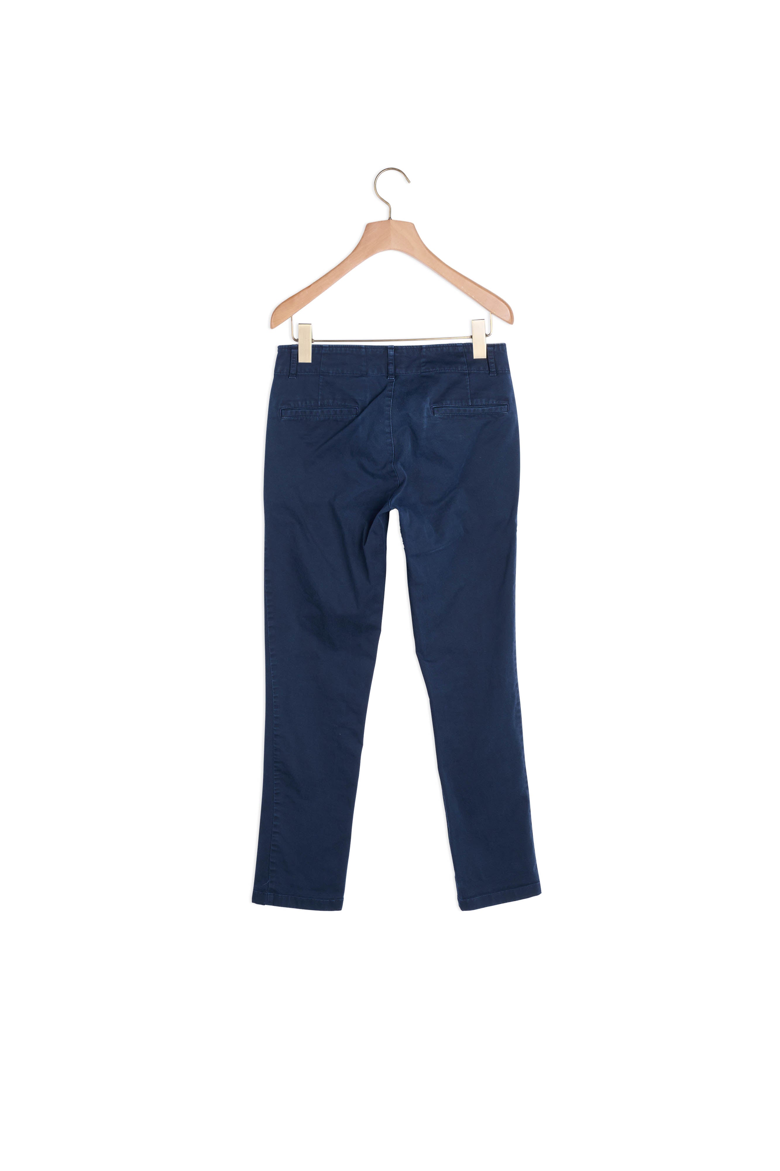 Pantalon chino en coton stretch Sandro seconde main