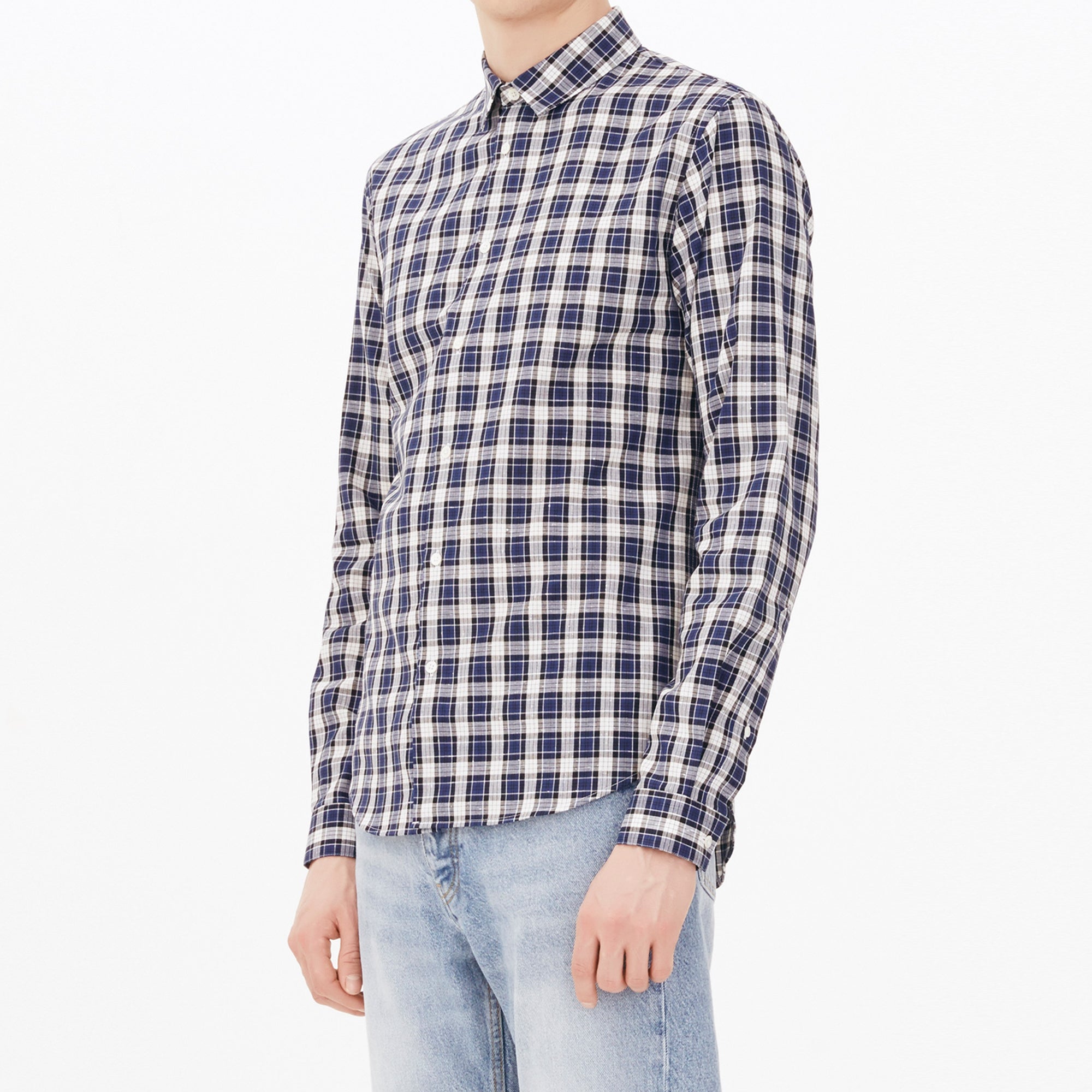 Chemise Bleu Sandro seconde main