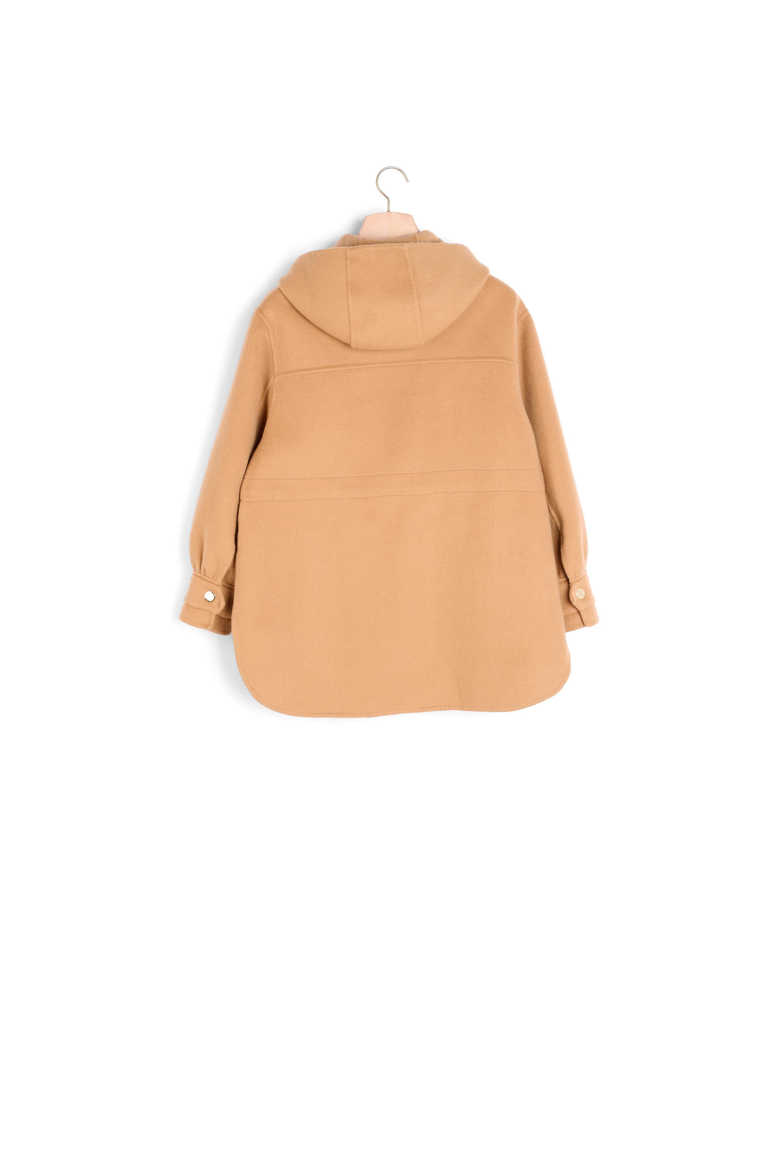Outerwear Camel Sandro seconde main