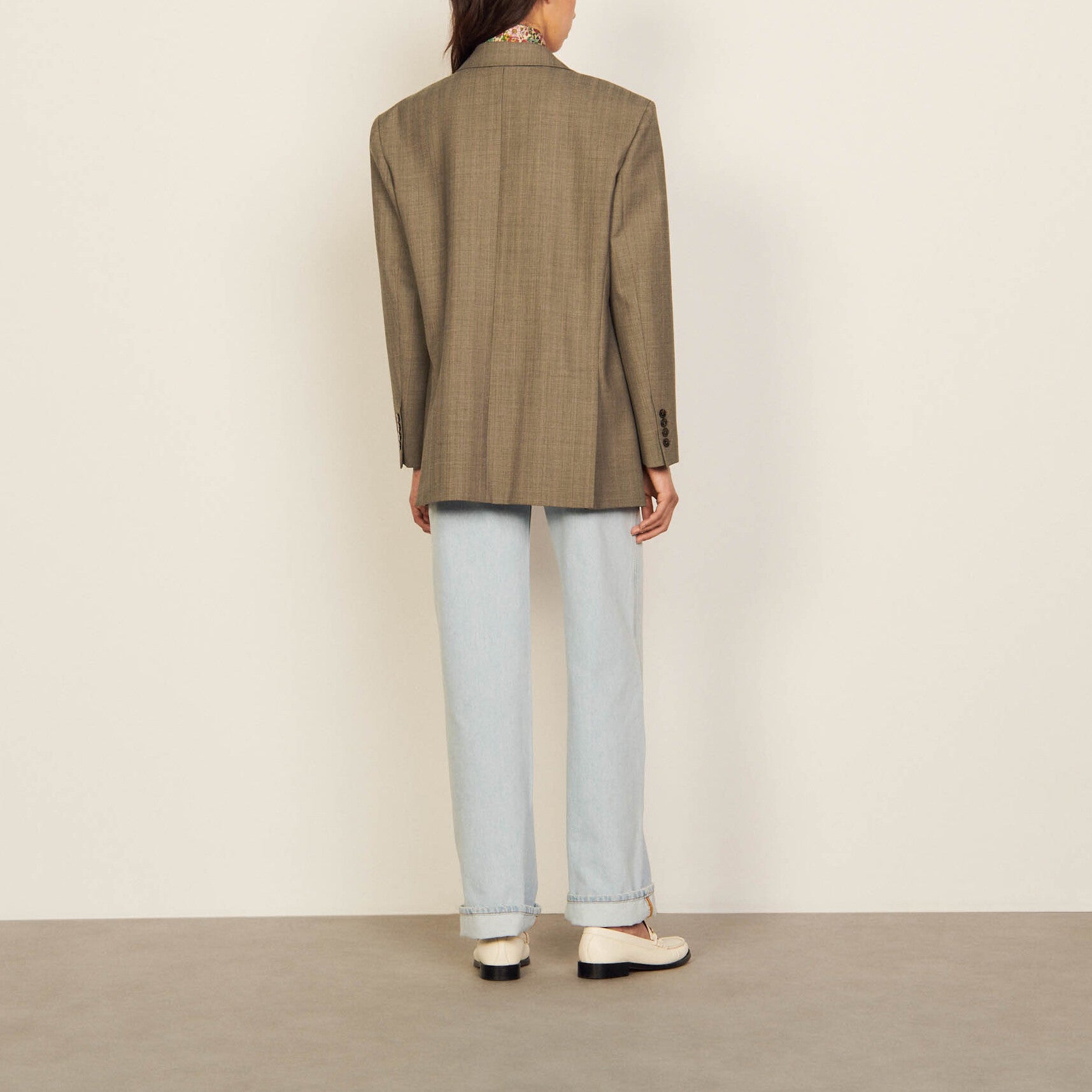 Veste de tailleur Sandro seconde main