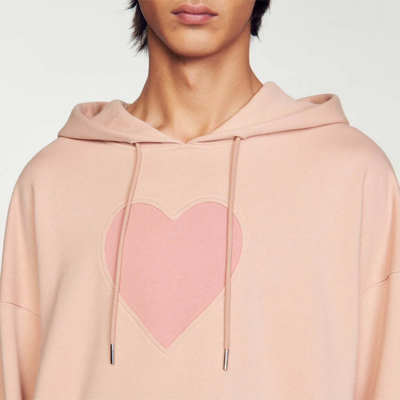 Sweat Rose Sandro seconde main