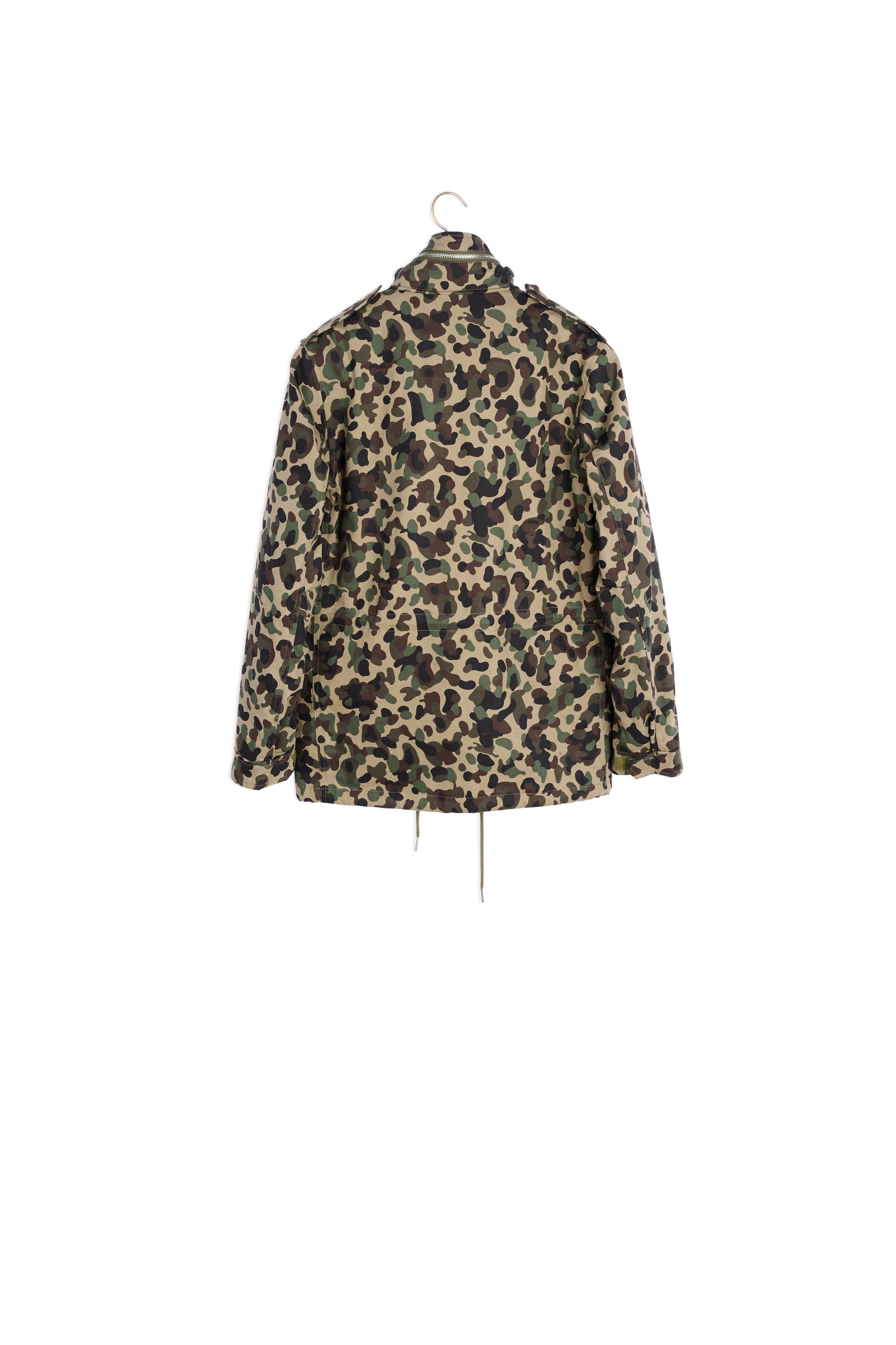 Saharienne camouflage Sandro seconde main