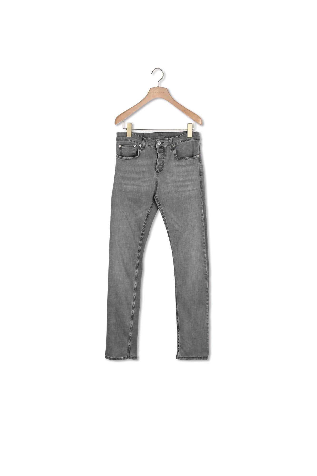 Jean gris délavé Sandro seconde main